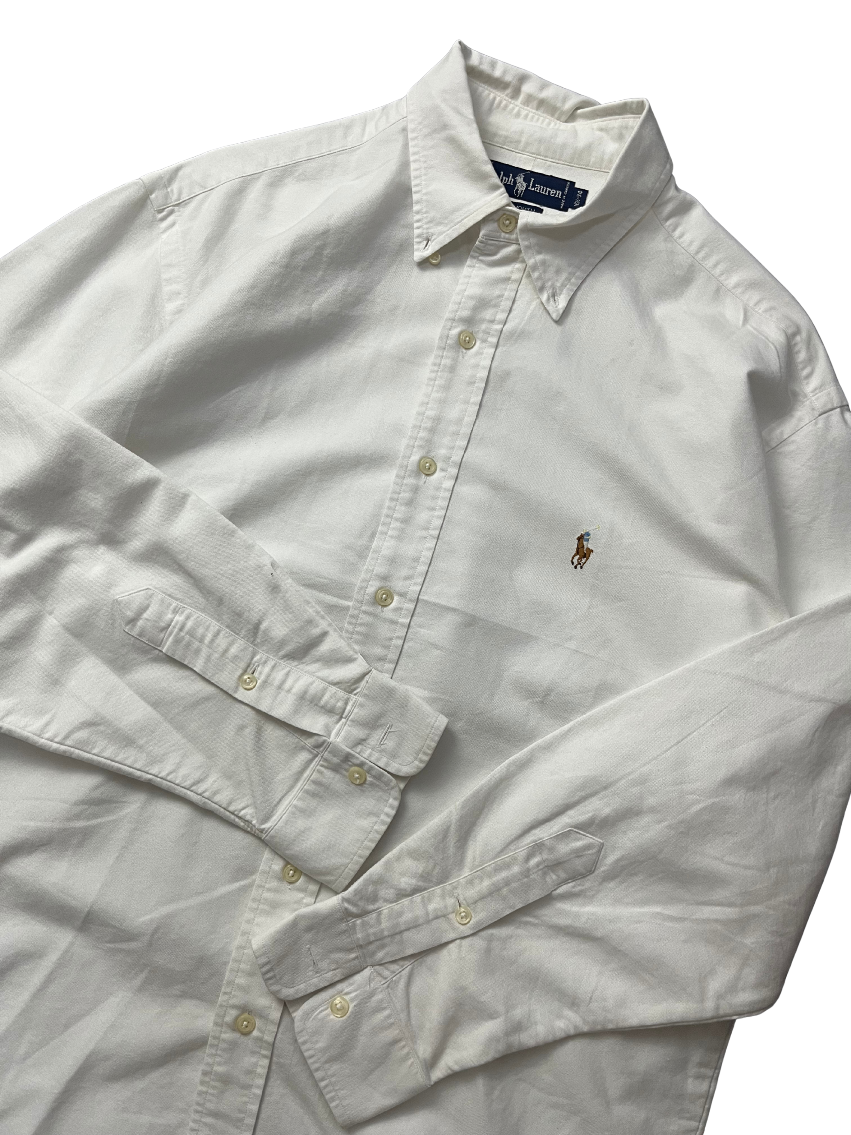 Polo Ralph Lauren Classic Fit Pure Color Cartoon Pony