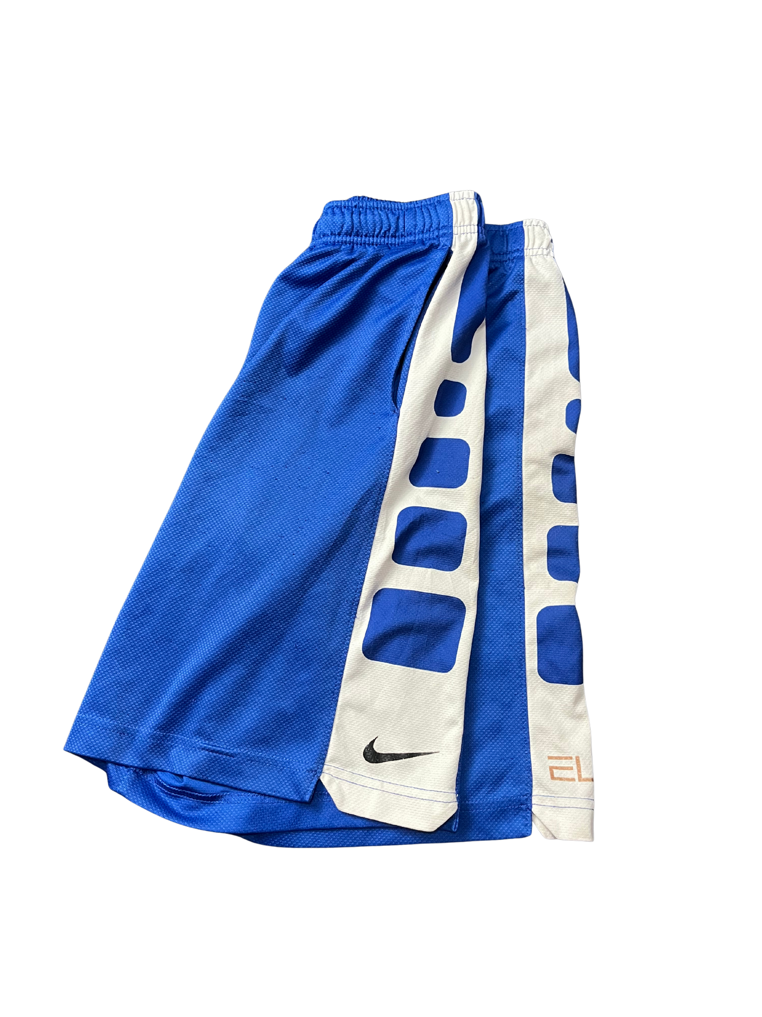 Nike Men's Blue and White Shorts
