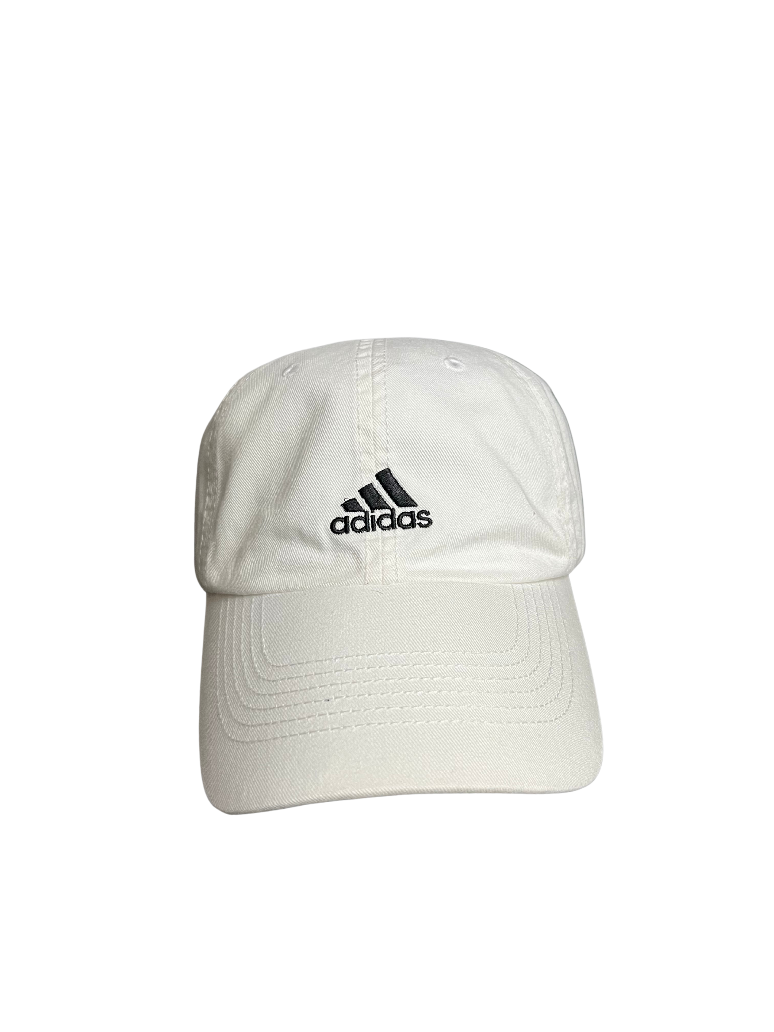 Adidas Climalite Slideback Hat White