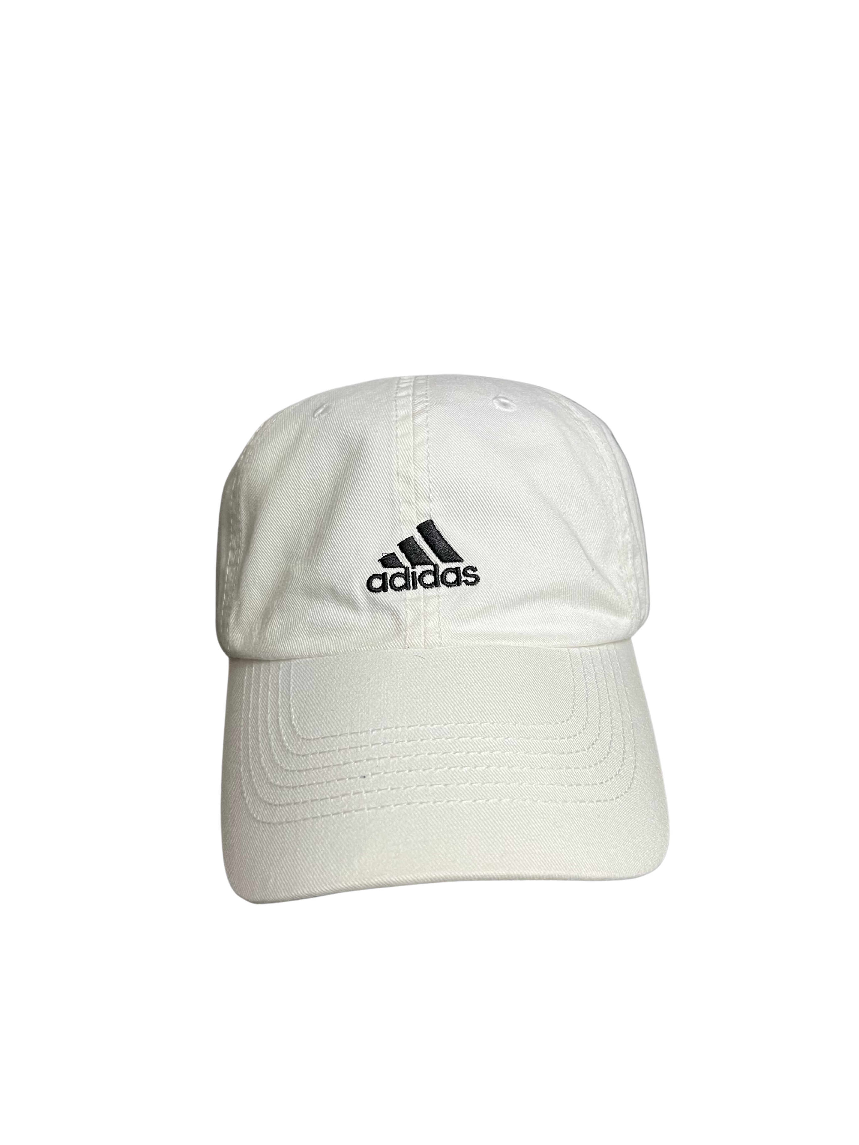 Adidas Climalite Slideback Hat White