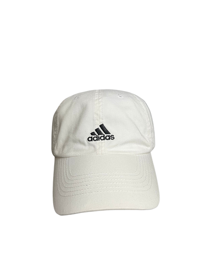 Adidas Climalite Slideback Hat White