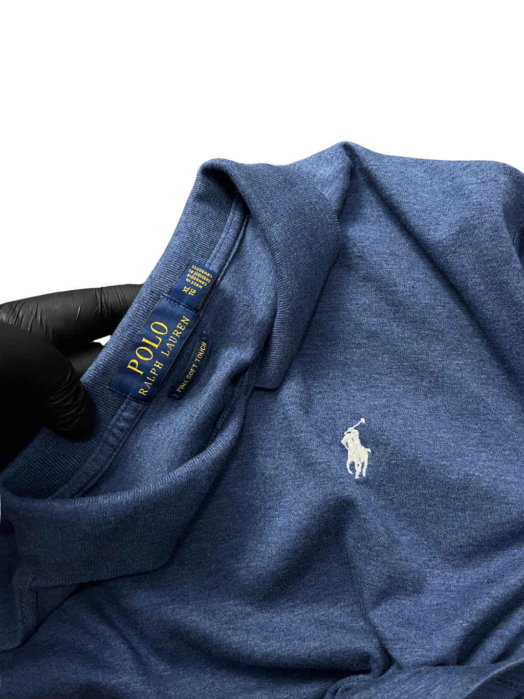 Polo Ralph Lauren Blue Custom Fit