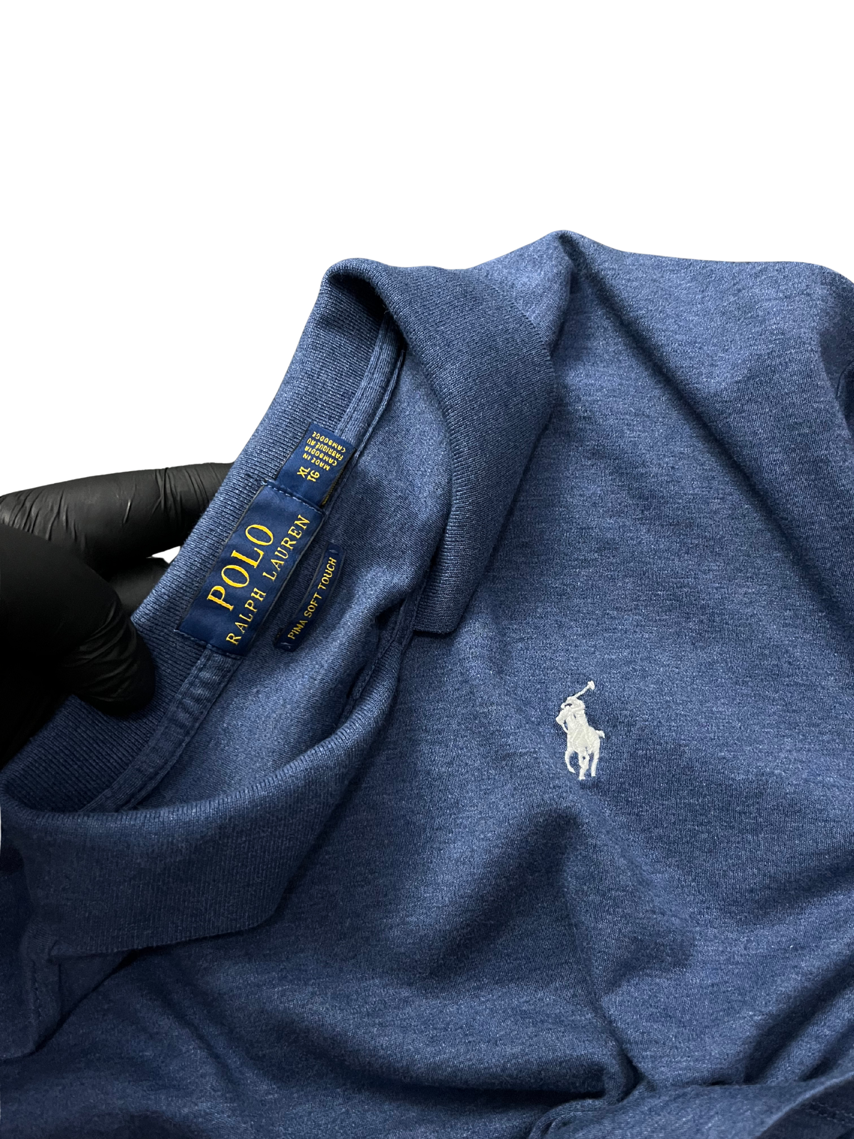 Polo Ralph Lauren Blue Custom Fit