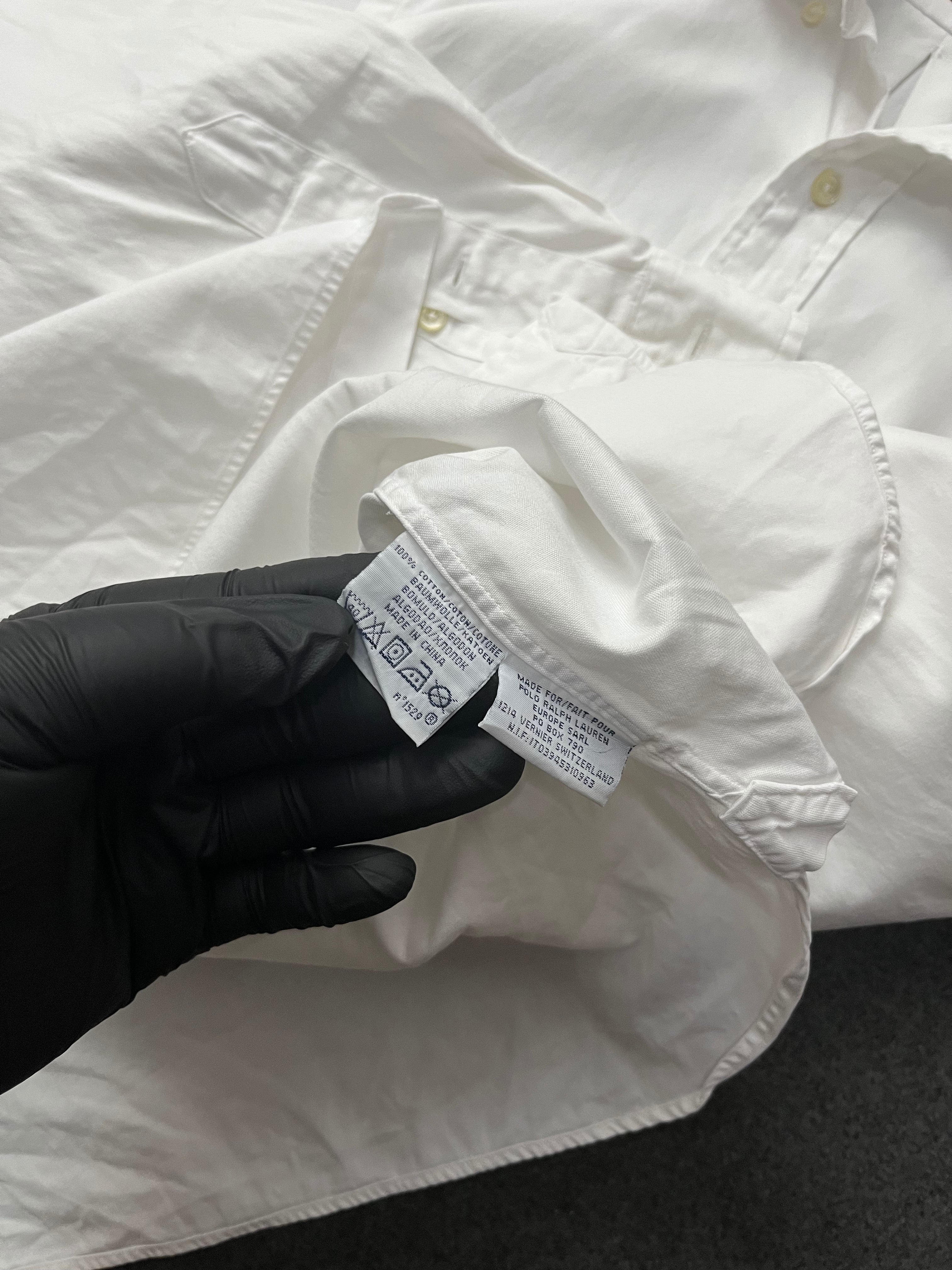 Polo Ralph Lauren long-sleeve cotton shirt