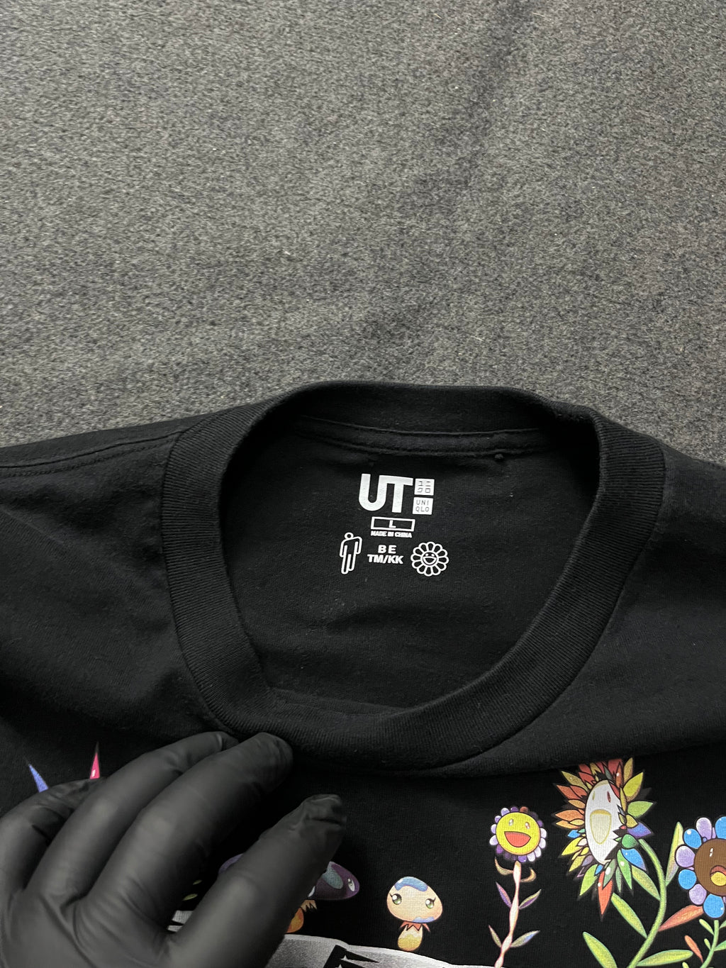 Uniqlo Billie Eilish x Takashi Murakami Flower T-Shirt