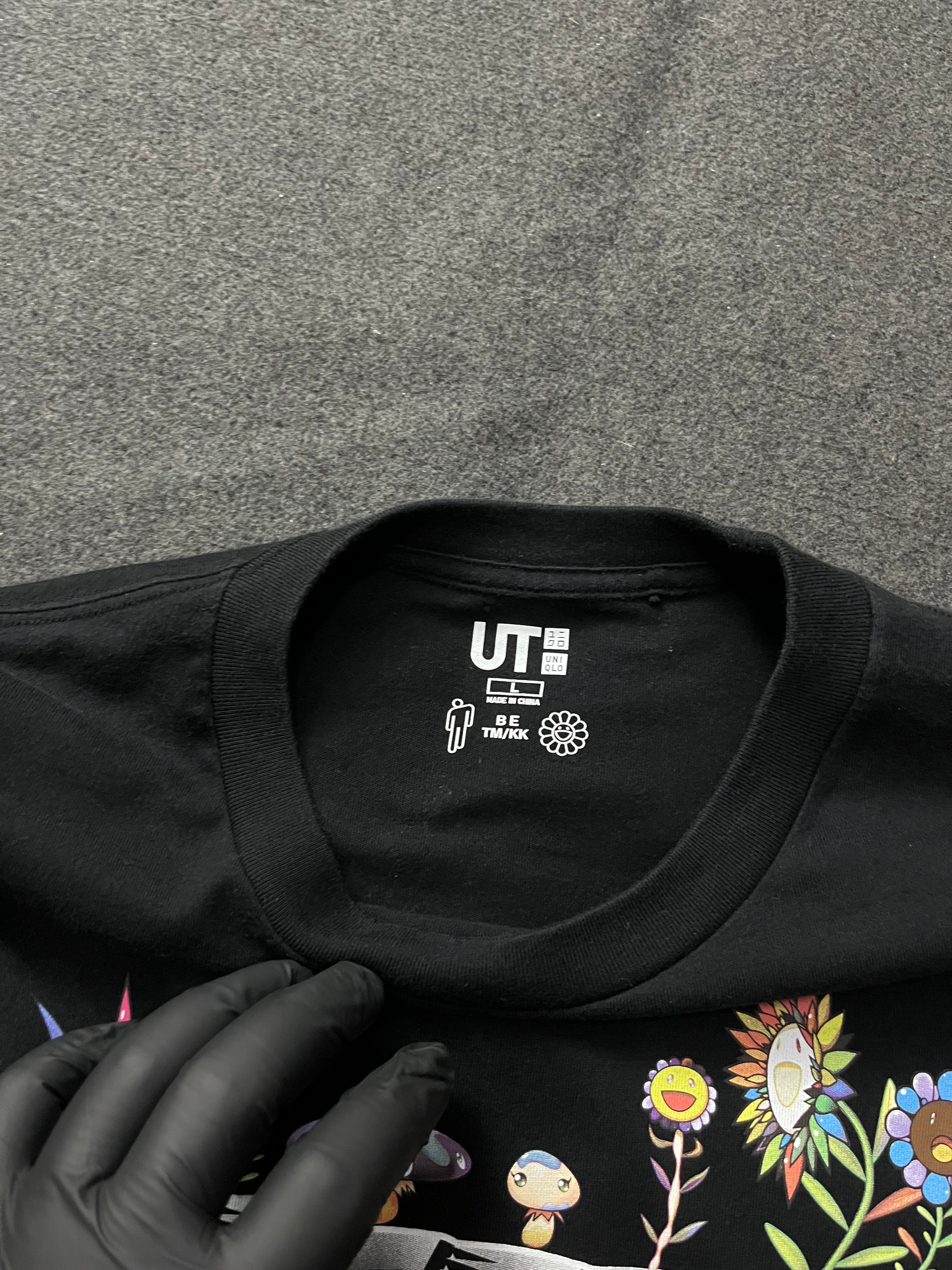 Uniqlo Billie Eilish x Takashi Murakami Flower T-Shirt