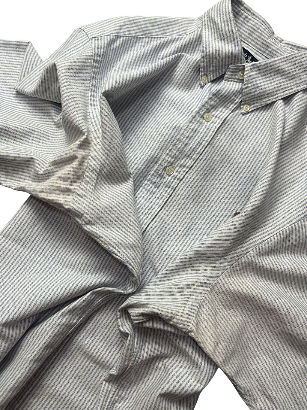 Vintage Polo Ralph Lauren Embroidered Pony Long Sleeve Button up Shirt