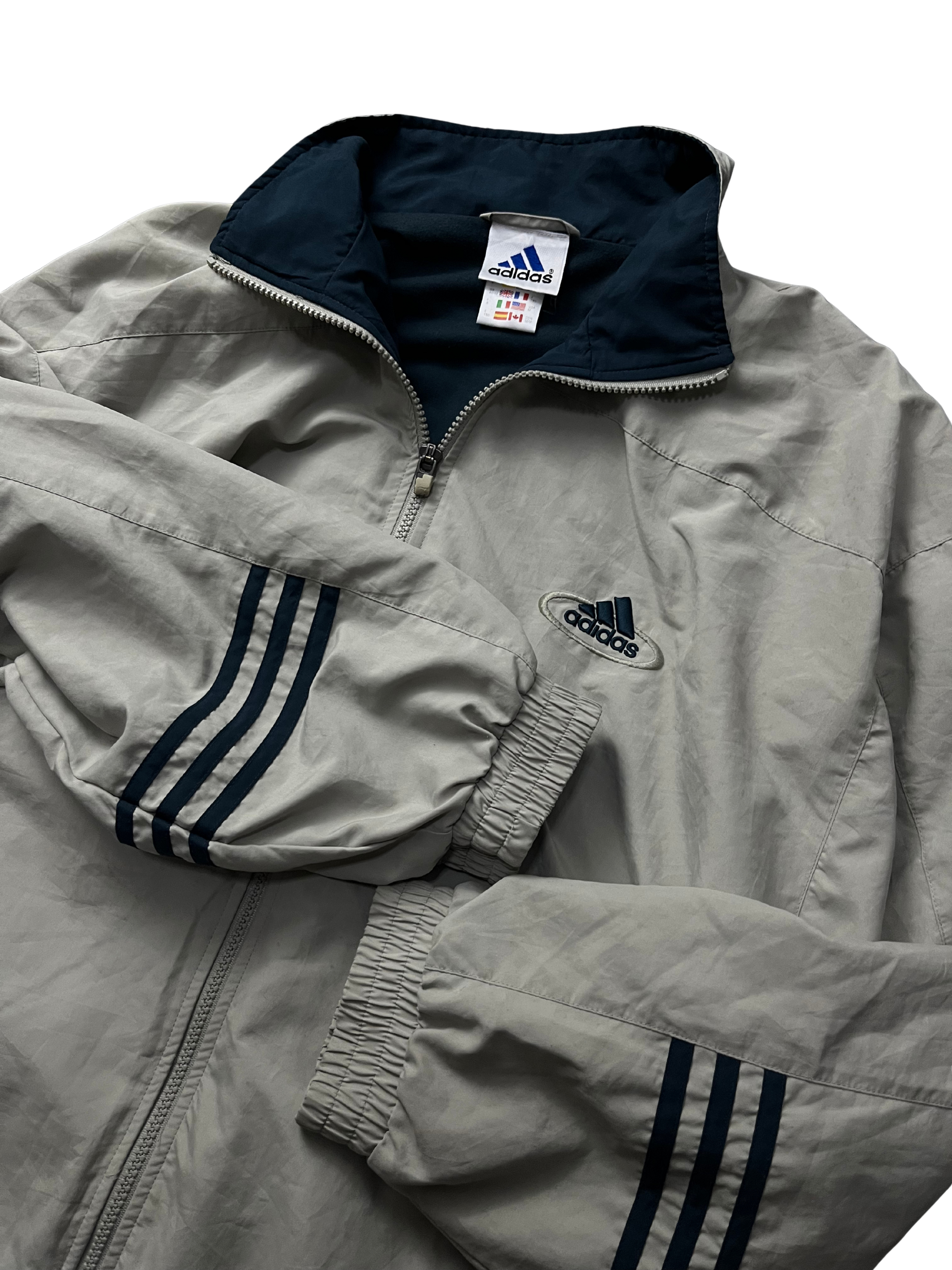 Adidas 1999 Retro Vintage 3 Stripes