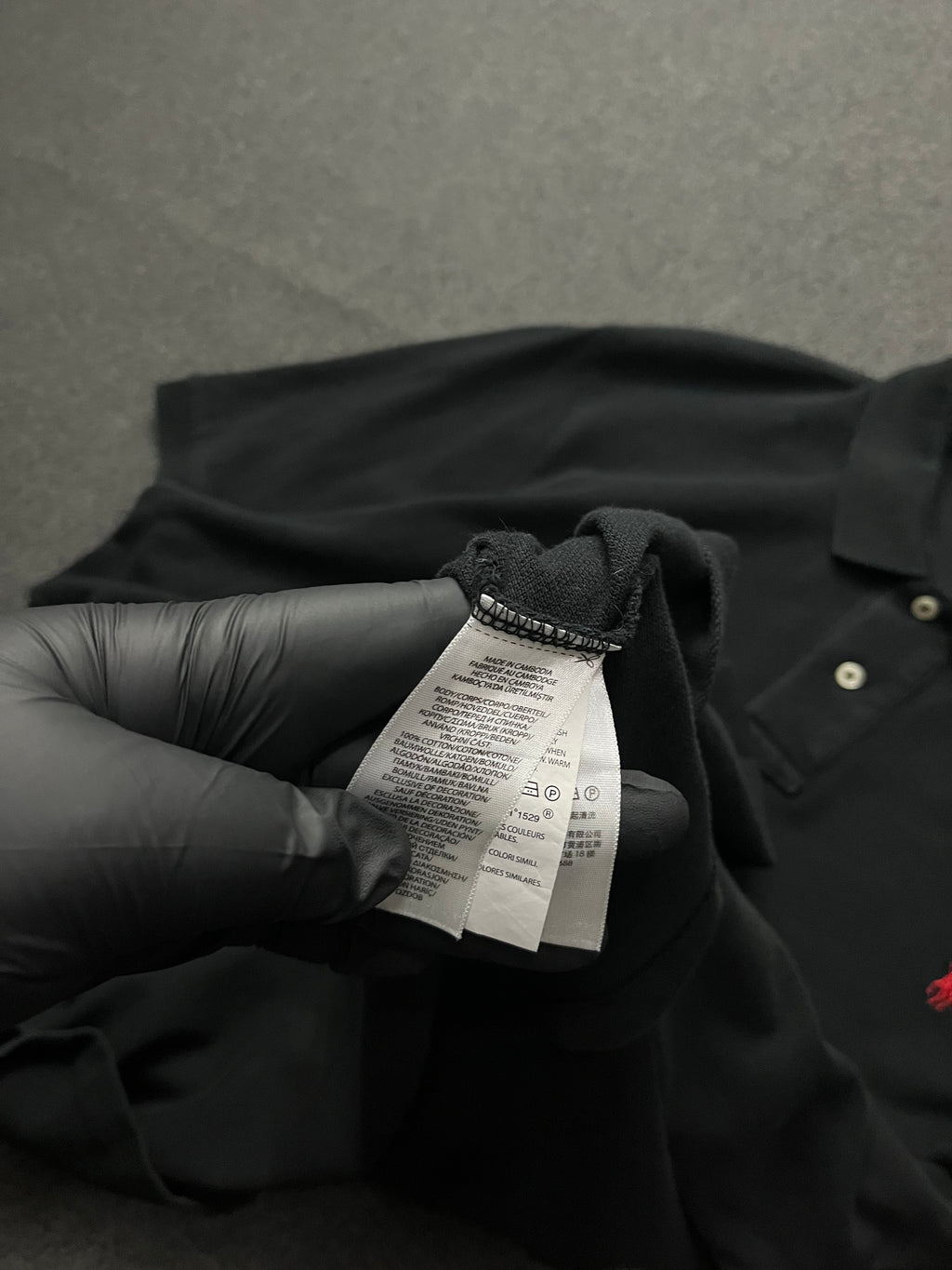 Polo Ralph Lauren embroidered-logo polo shirt with a red pony