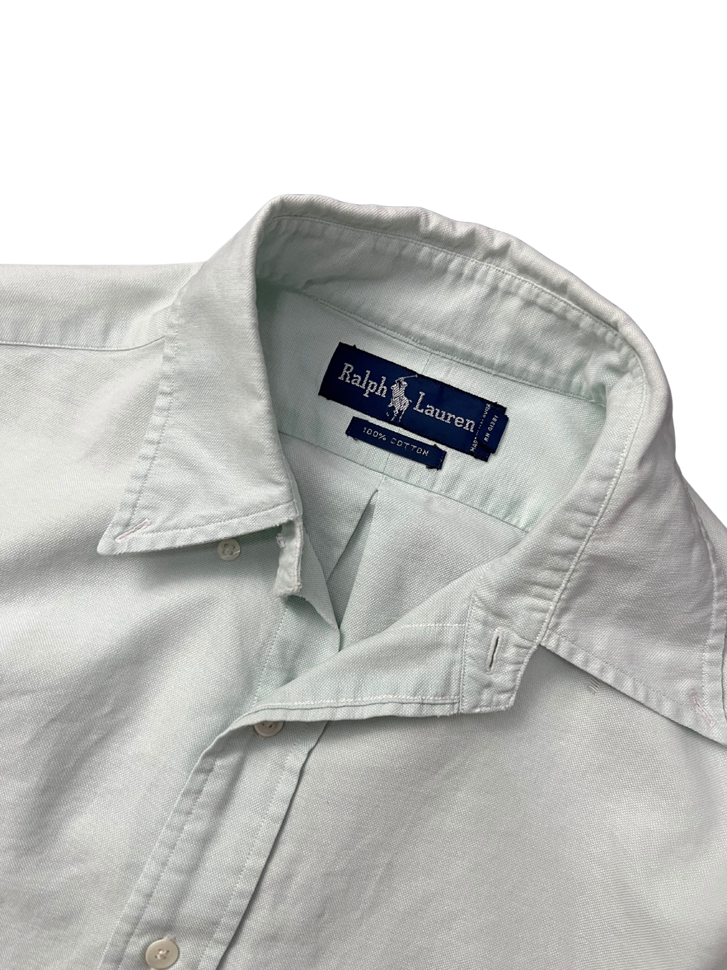 Polo Ralph Lauren The Iconic Oxford Shirt Pale Russet