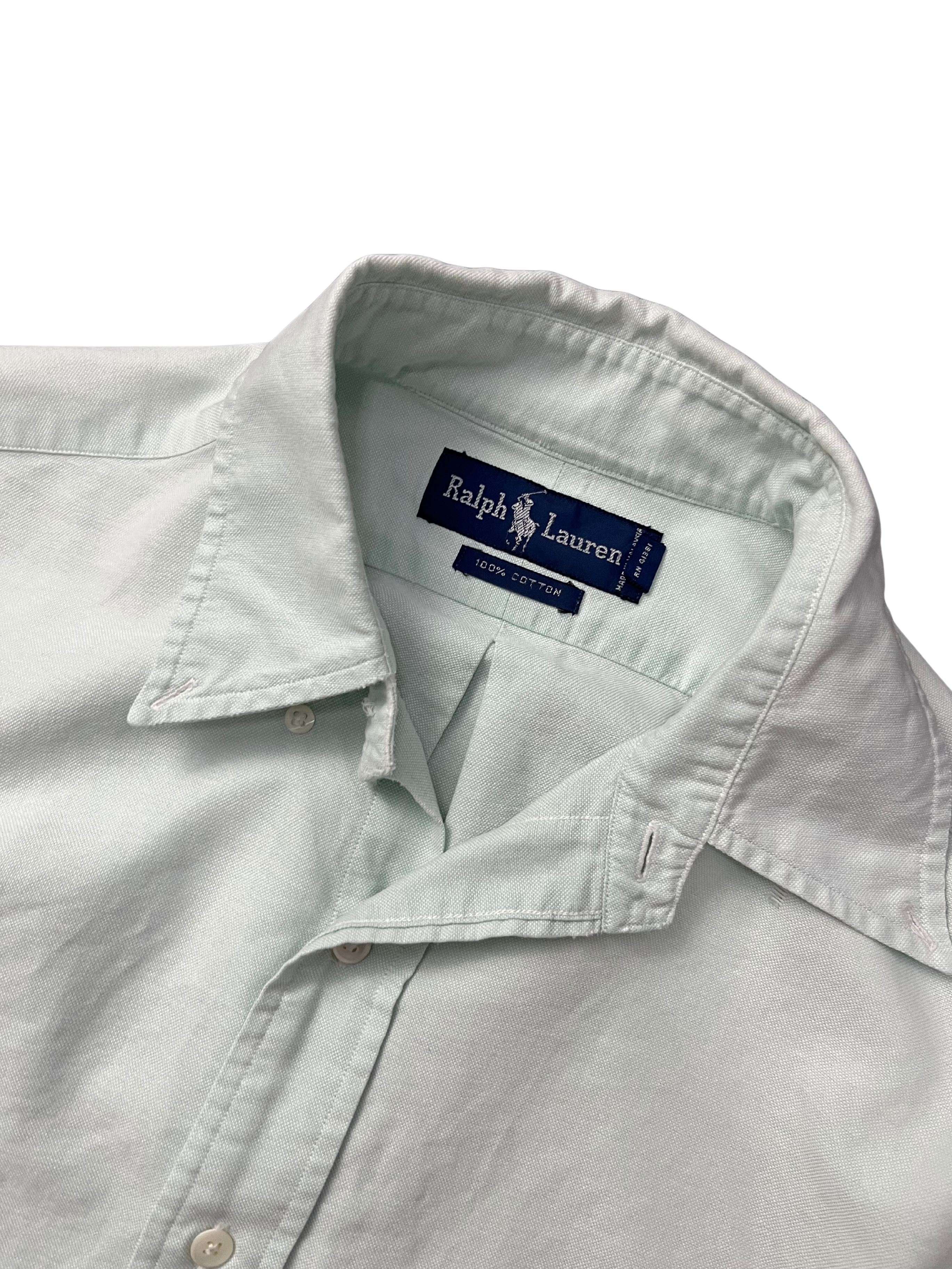 Polo Ralph Lauren The Iconic Oxford Shirt Pale Russet