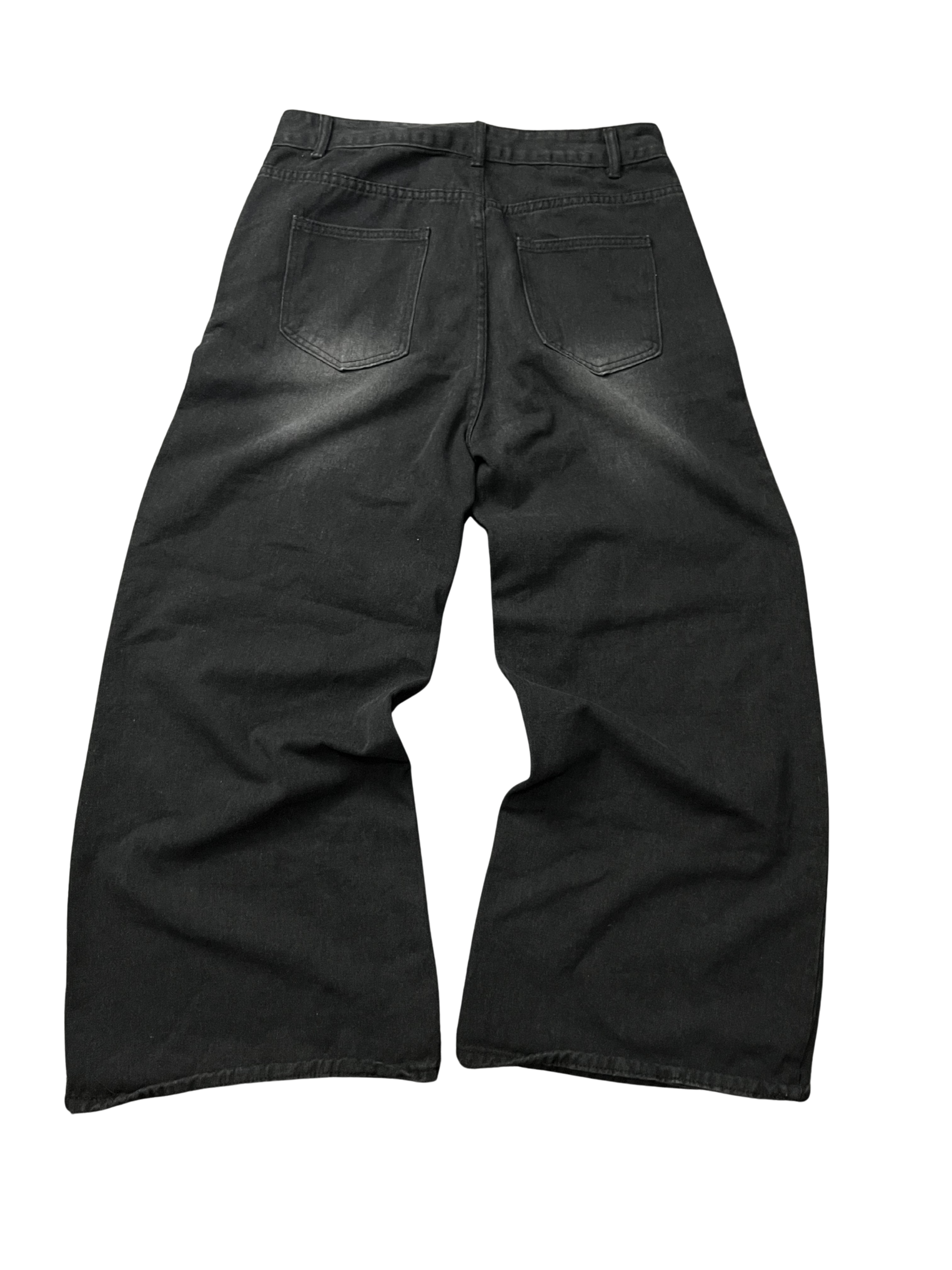Black Baggy Jeans
