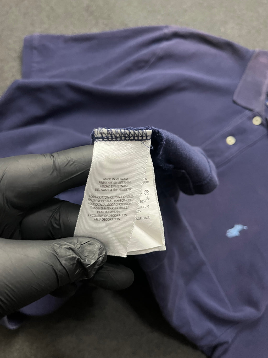 Polo Ralph Lauren "ฺBlue Navy" Classic Fit