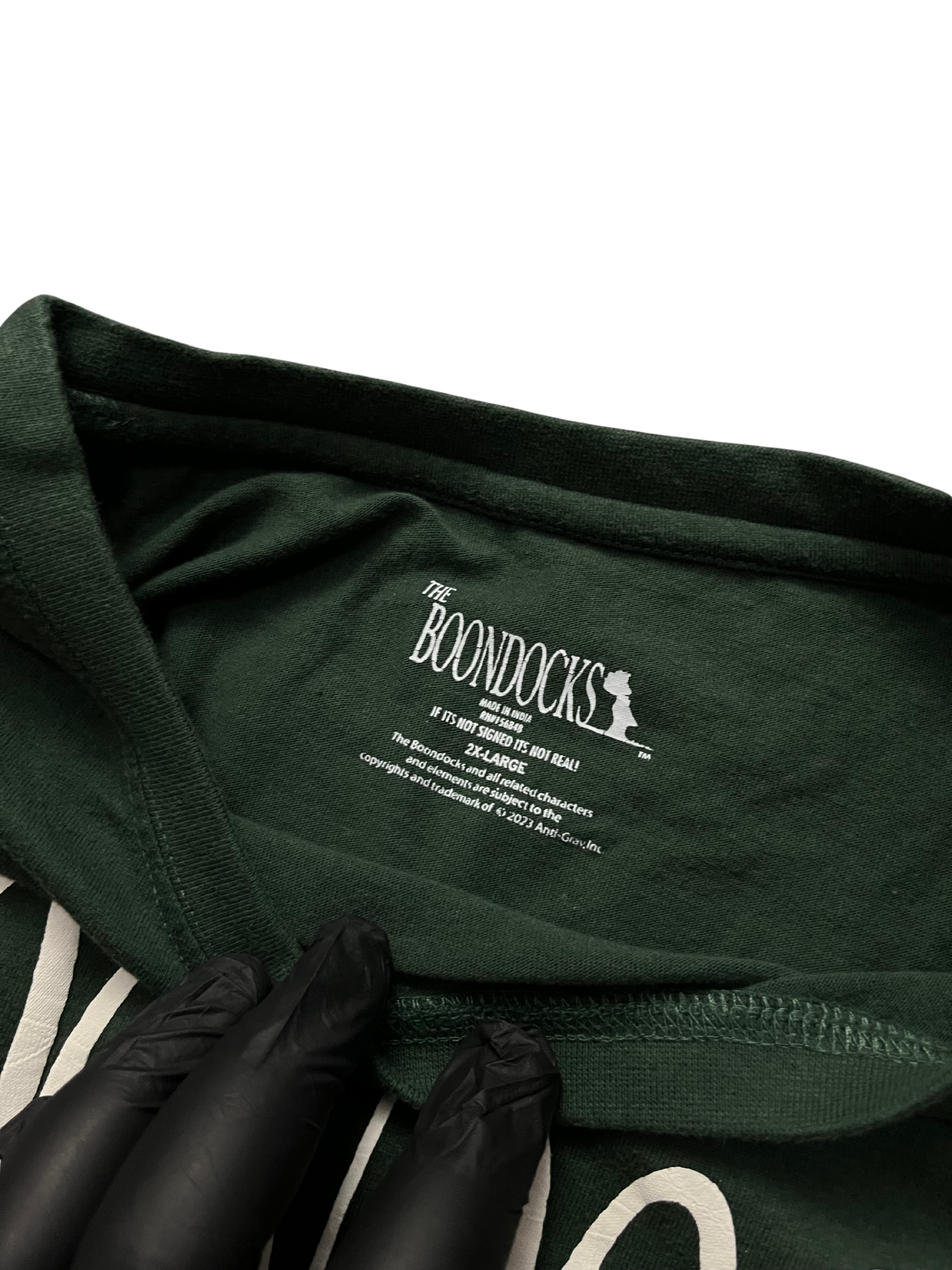 The Boondocks green T-shirt