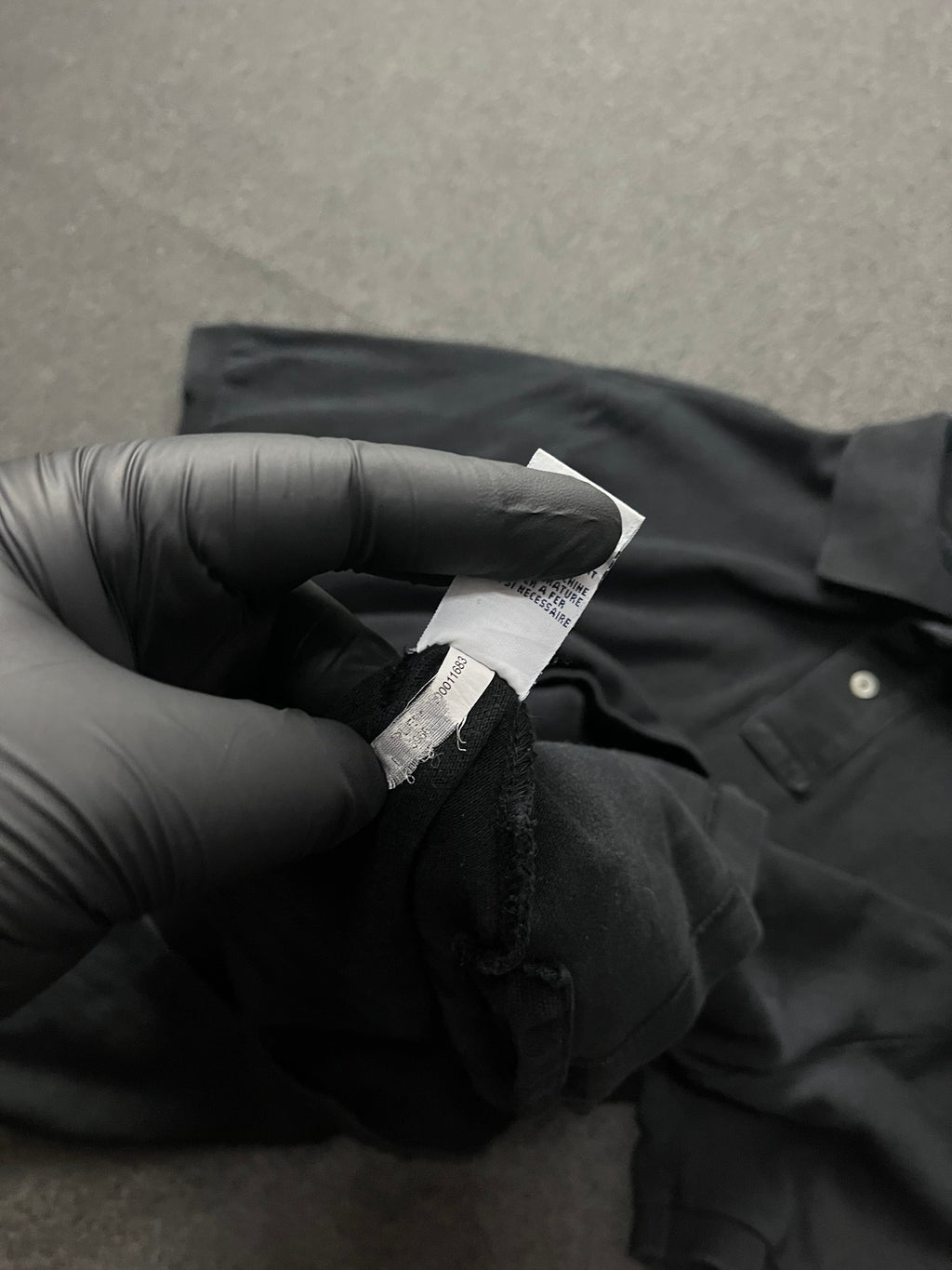 Polo Ralph Lauren polo shirt with a red embroidered pony logo