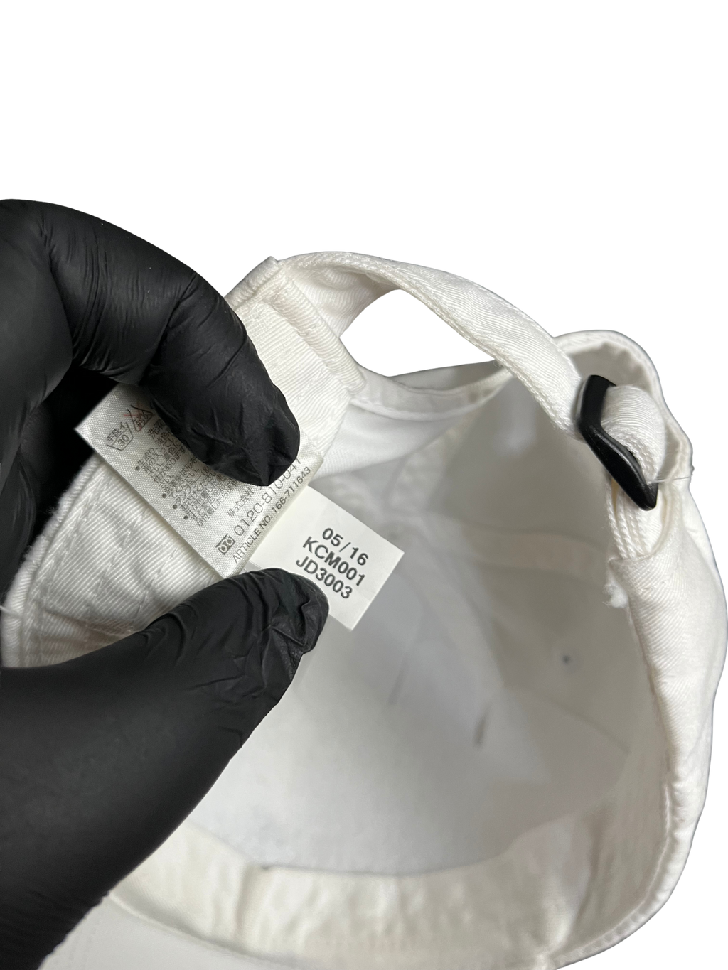 Adidas Climalite Slideback Hat White