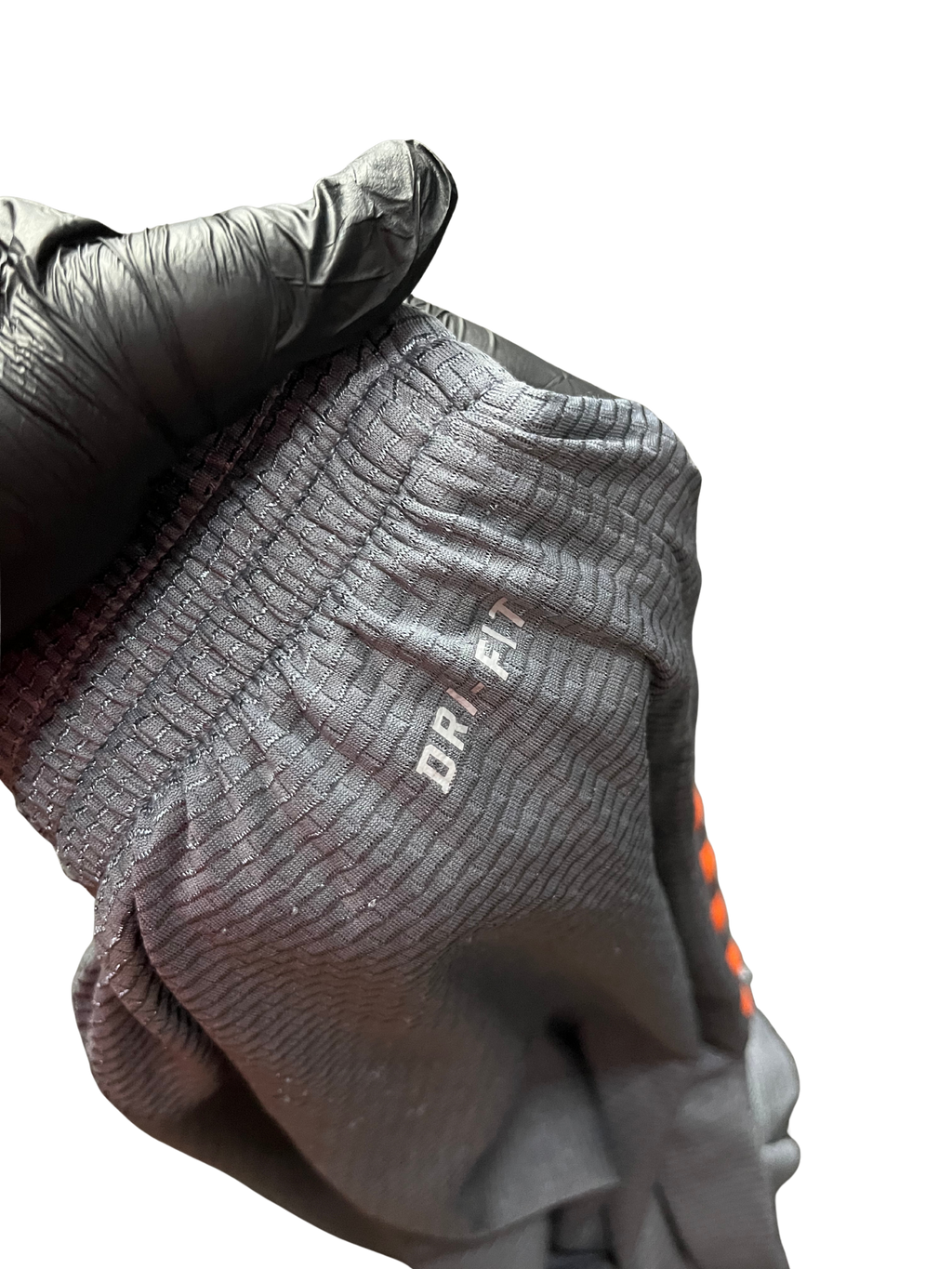 Nike Shorts Mens Size SHORTS GRAY ORANGE