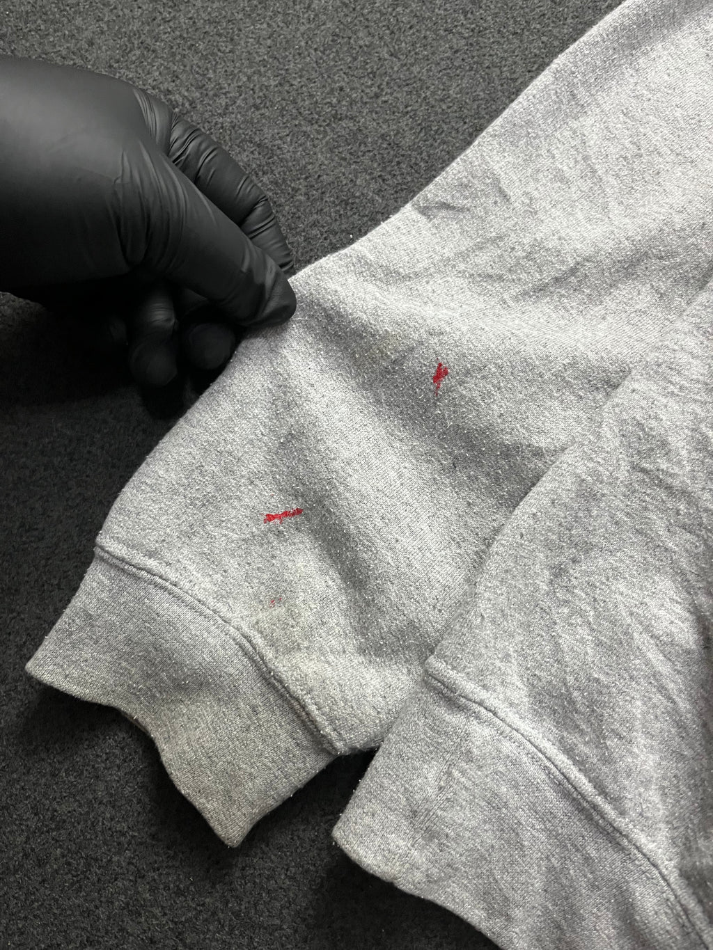 hoodie with a colorful graphic print on the back