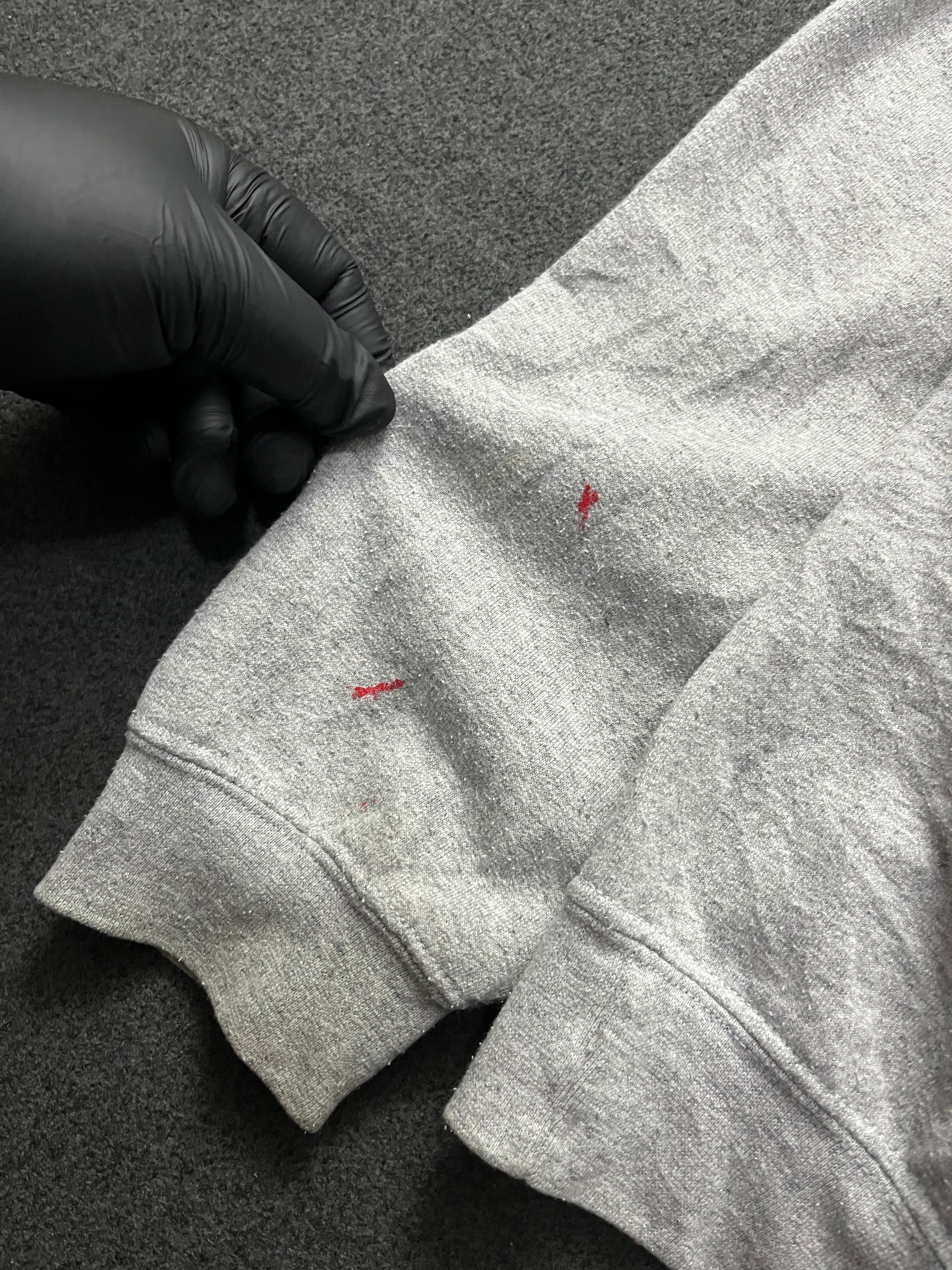 hoodie with a colorful graphic print on the back