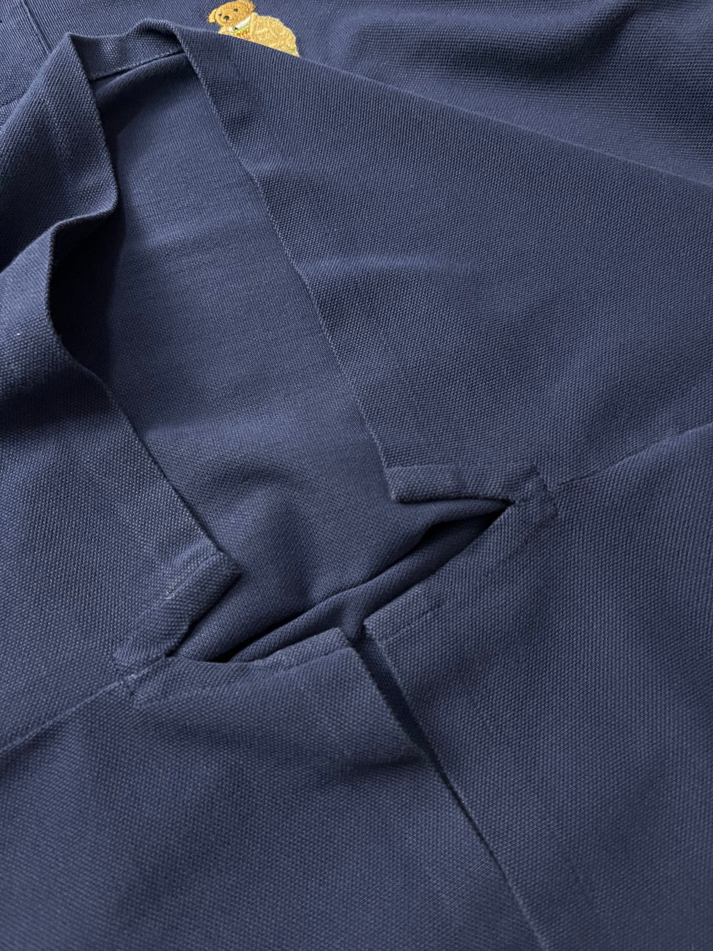 Polo Ralph Lauren Custom Slim Fit Polo Bear Polo Shirt