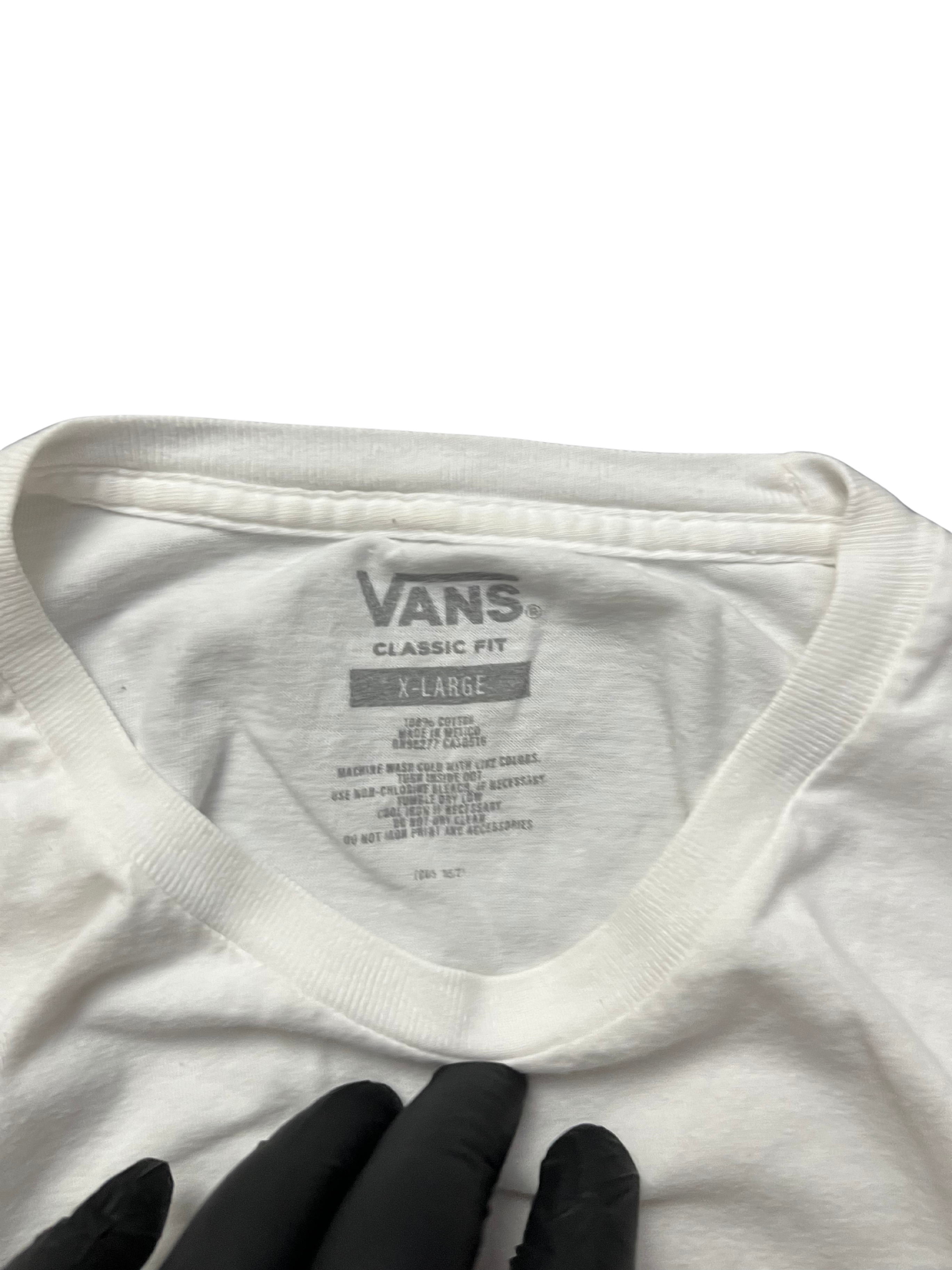 Vans Still Life Erkek Beyaz T-Shirt