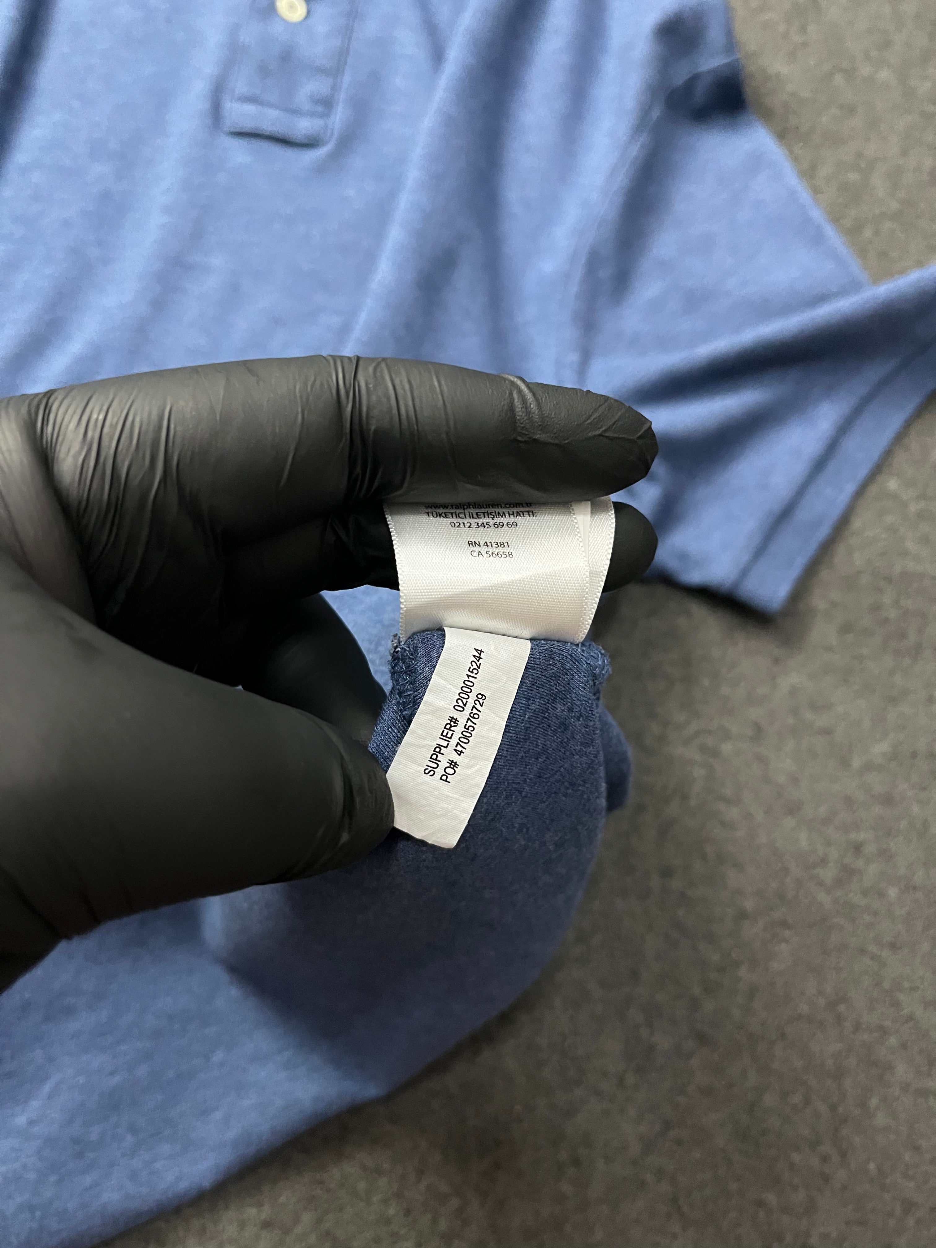 Polo Ralph Lauren Blue Custom Fit