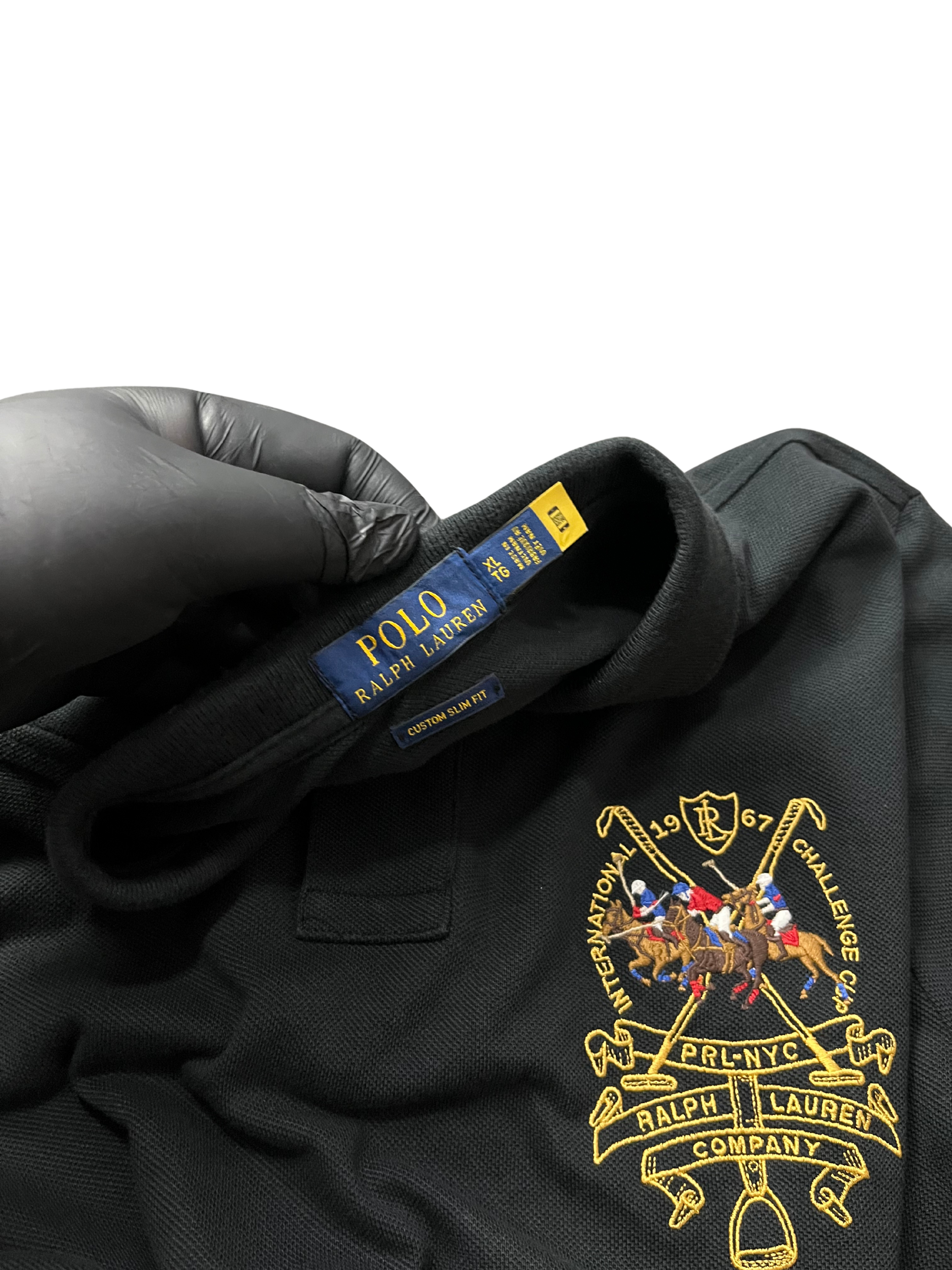 Polo Ralph Lauren Custom Slim Fit Polo