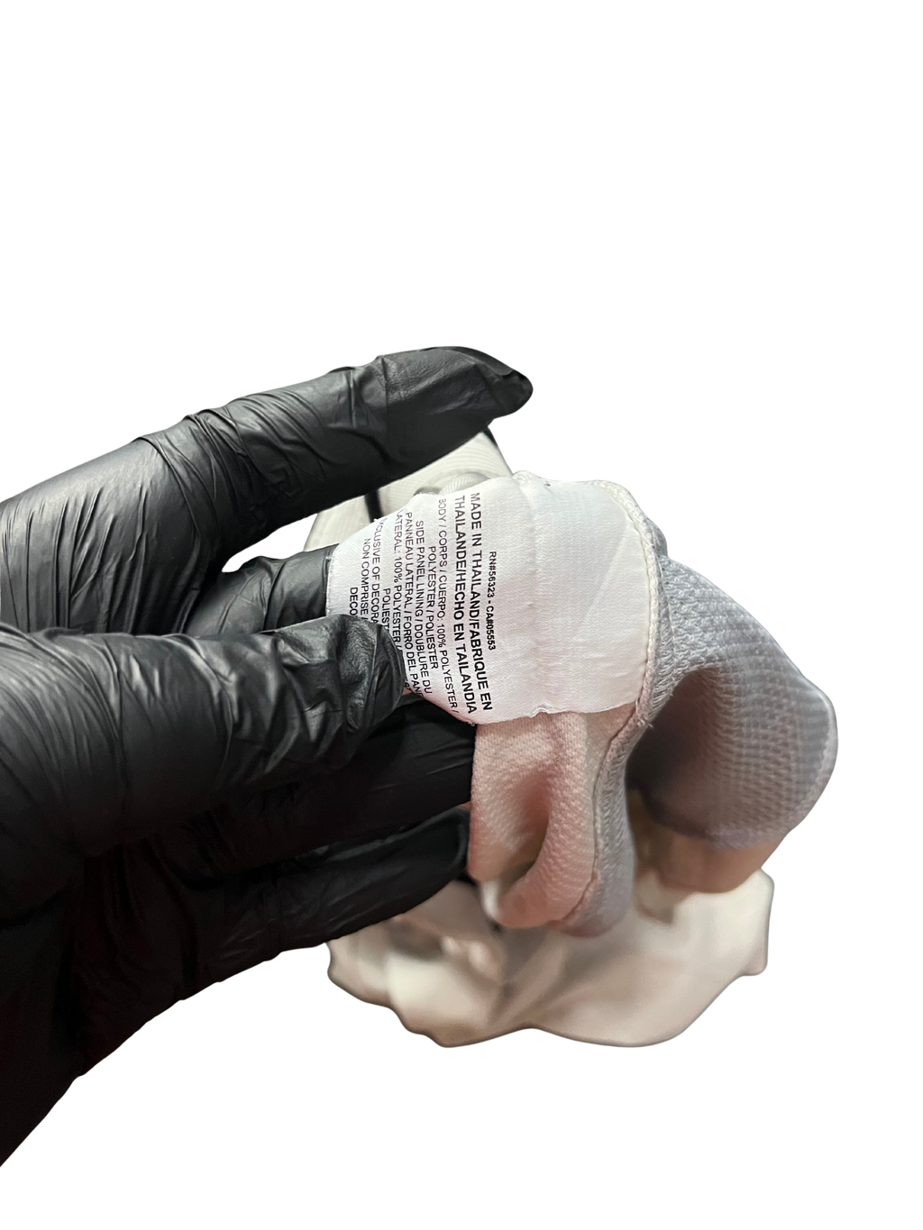 Nike Men's Elite Basketball Short White