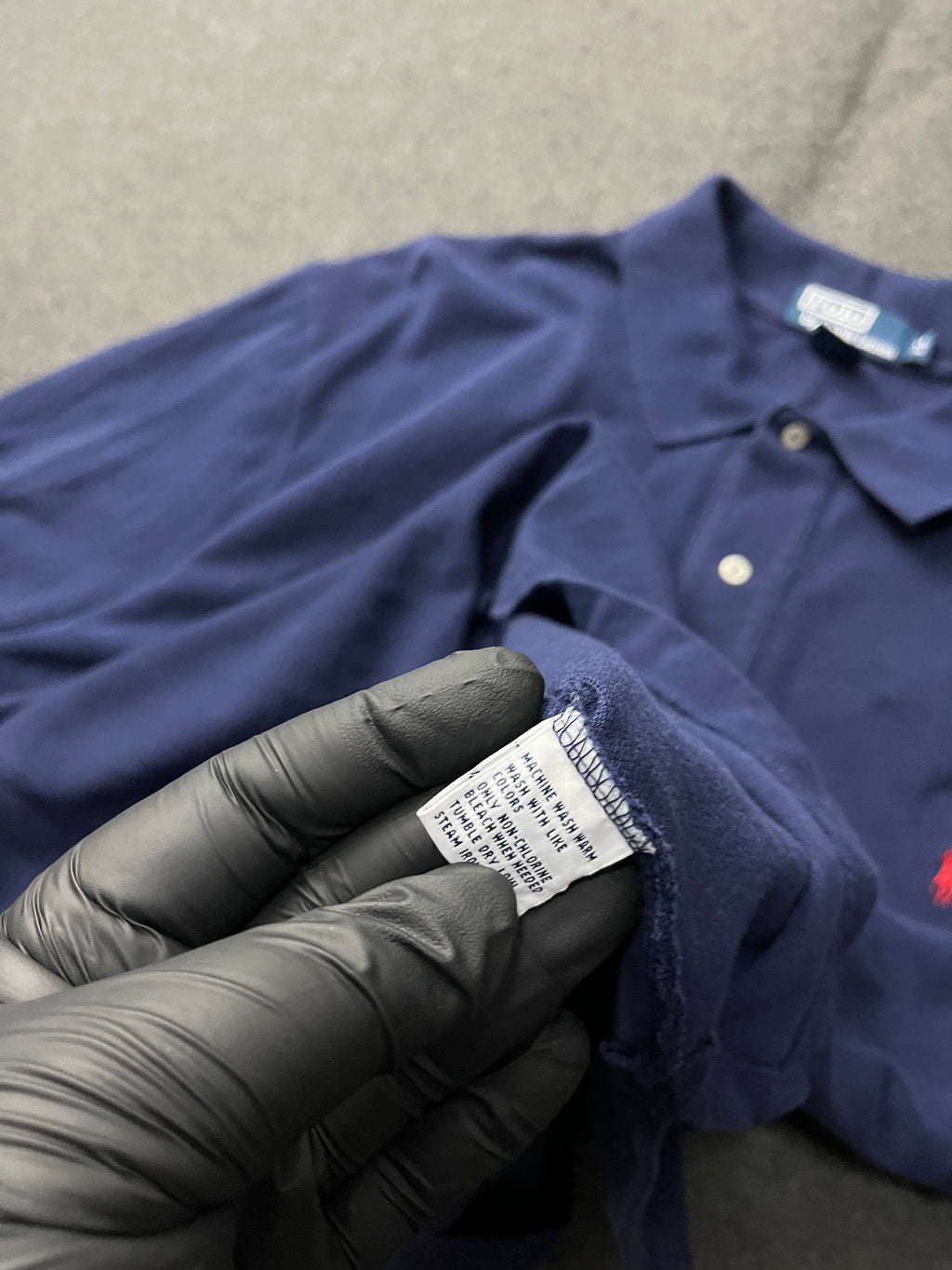 Polo Ralph Lauren Pony Polo Shirt in navy blue