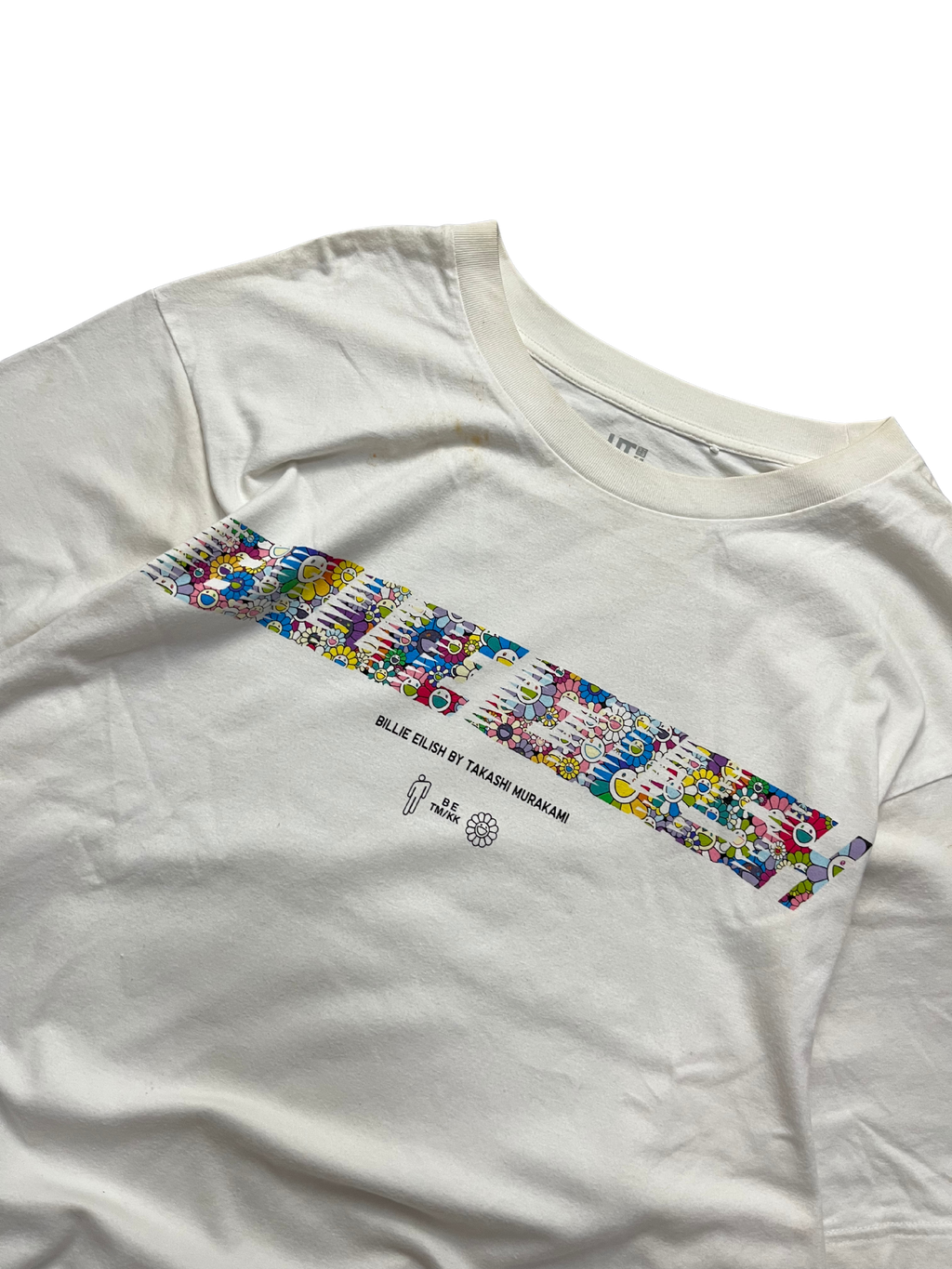 Uniqlo Billie Eilish x Takashi Murakami UT White