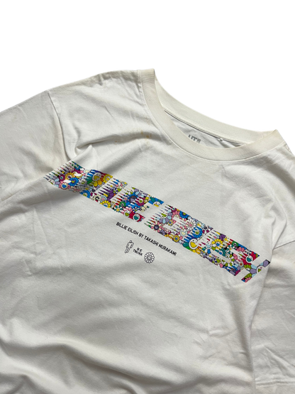 Uniqlo Billie Eilish x Takashi Murakami UT White