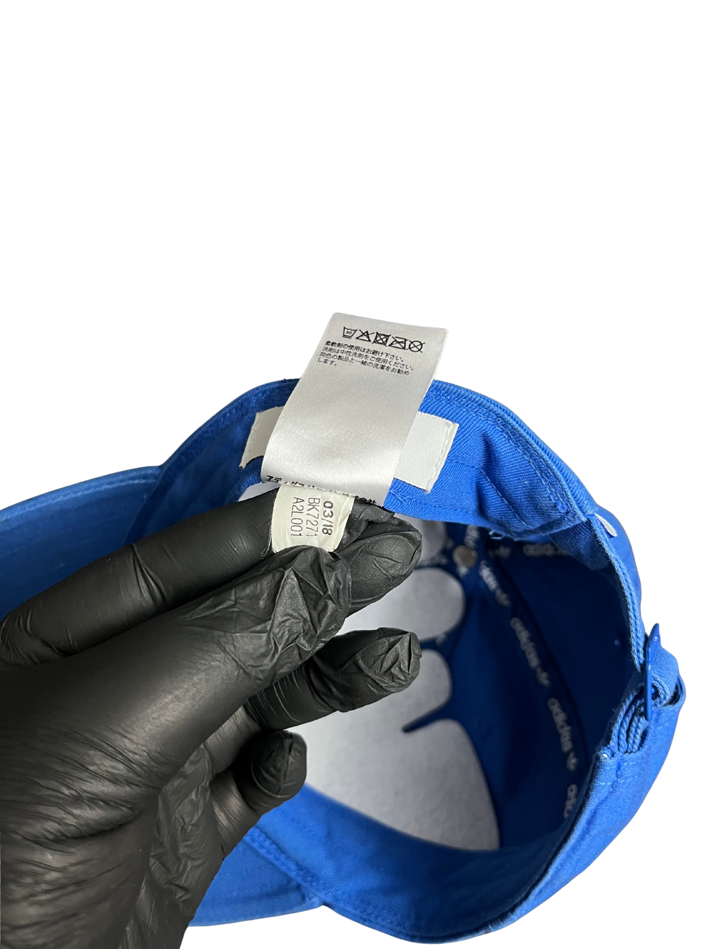 Adidas Relaxed Strap-Back Hat "Blue"