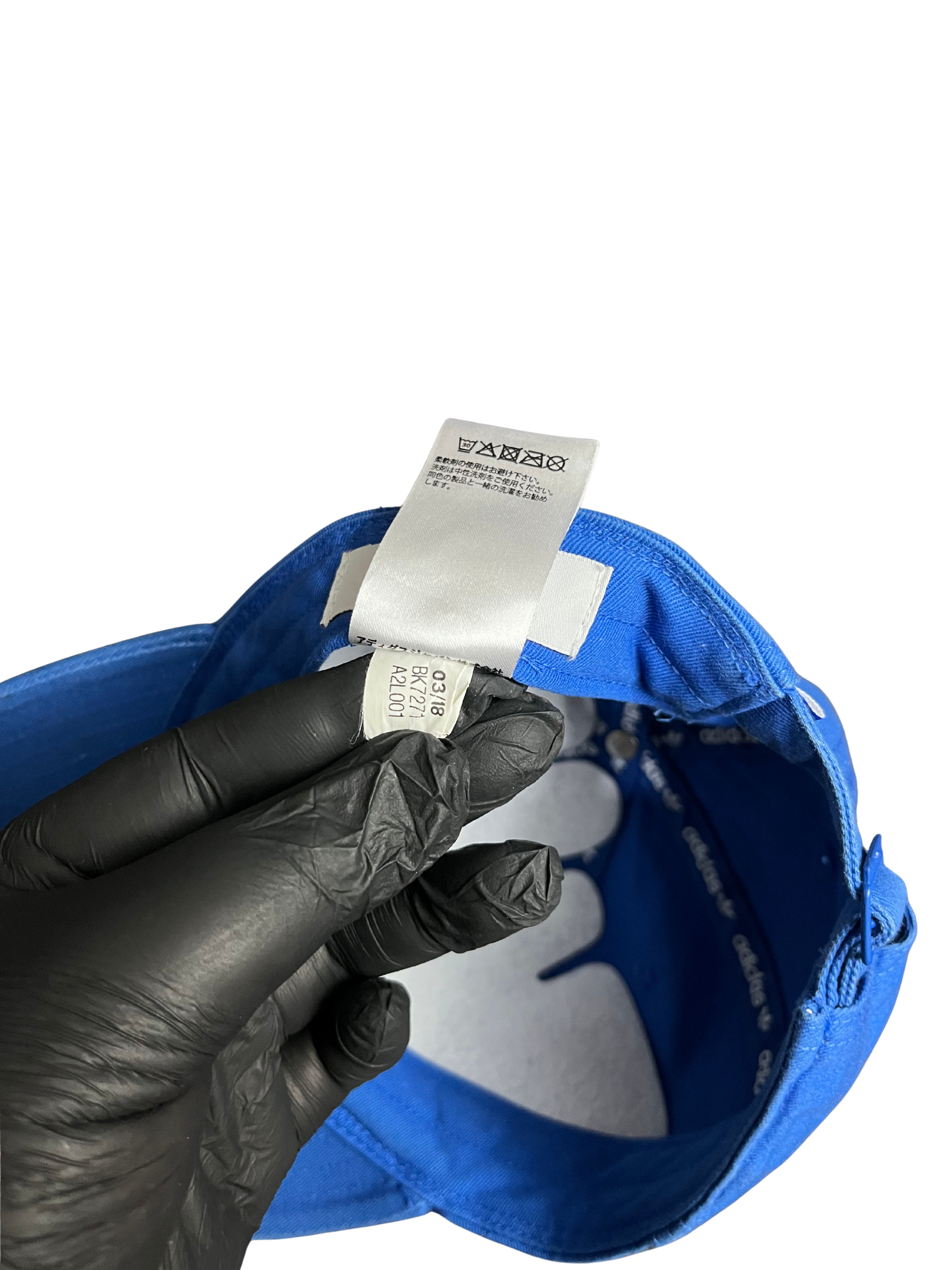 Adidas Relaxed Strap-Back Hat "Blue"