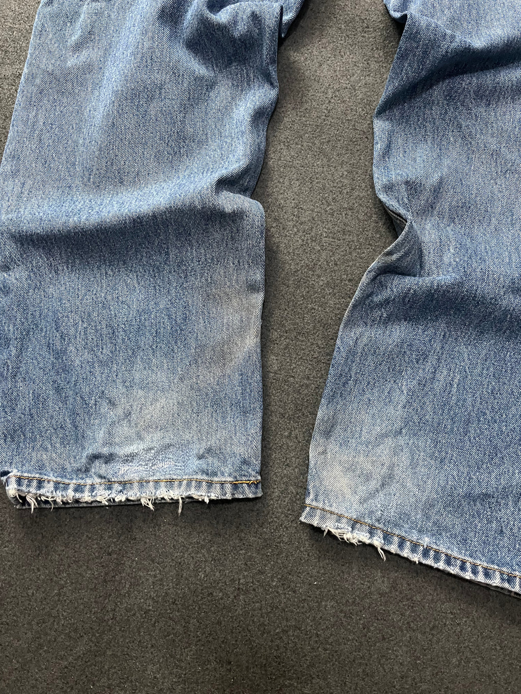 Levi's 501 Original fit jeans in a light blue wash