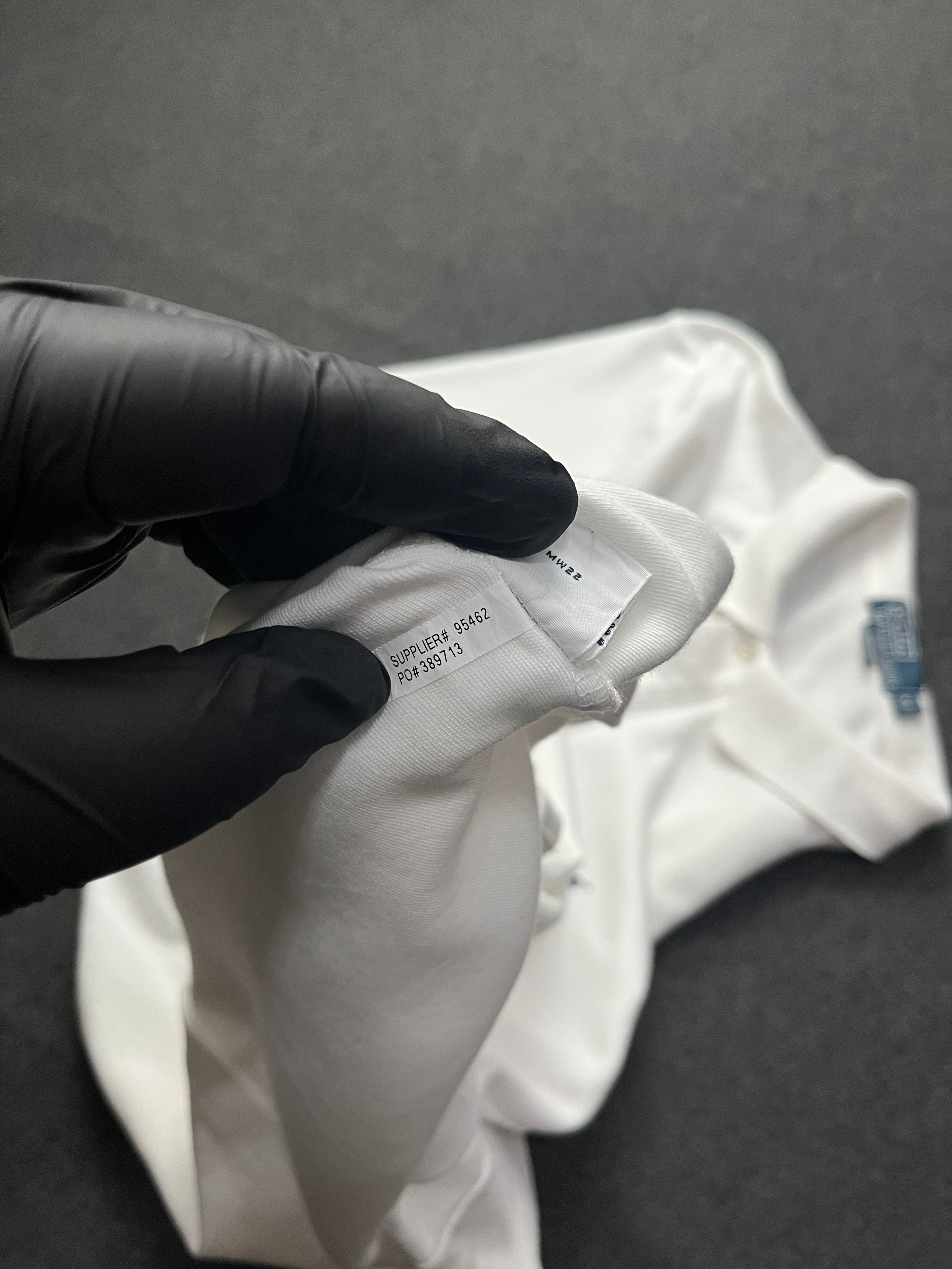 Polo Ralph Lauren classic fit cotton mesh polo shirt in white with a navy blue embroidered pony