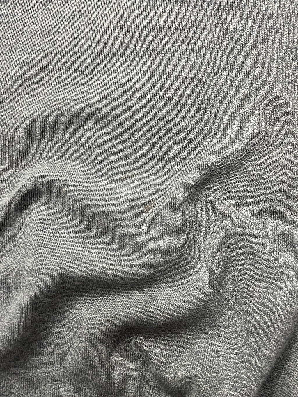 Polo Ralph Lauren New Pony Bokashi Gray Pullover Half Zip-Up Knit Sweatshirt