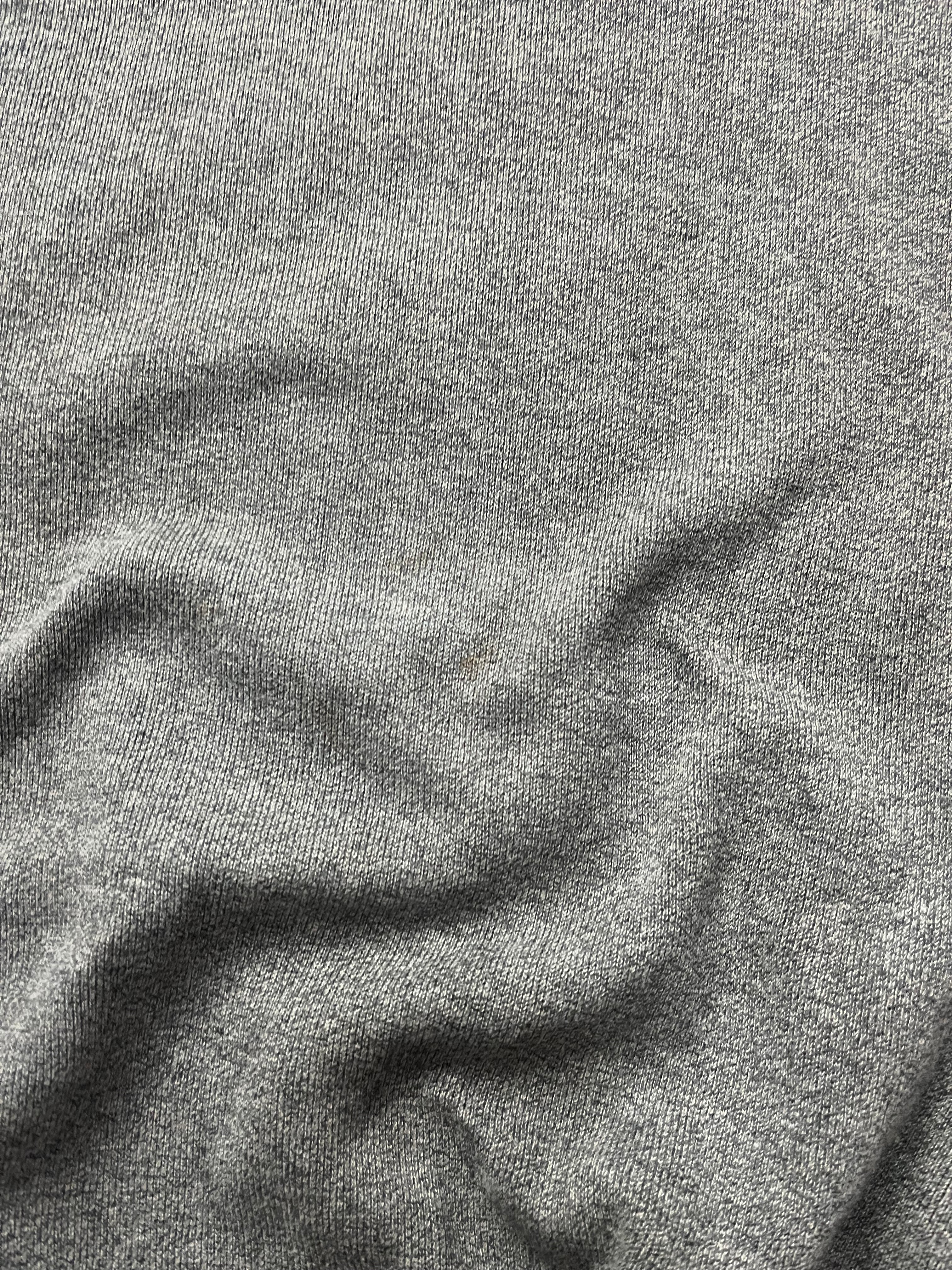 Polo Ralph Lauren New Pony Bokashi Gray Pullover Half Zip-Up Knit Sweatshirt