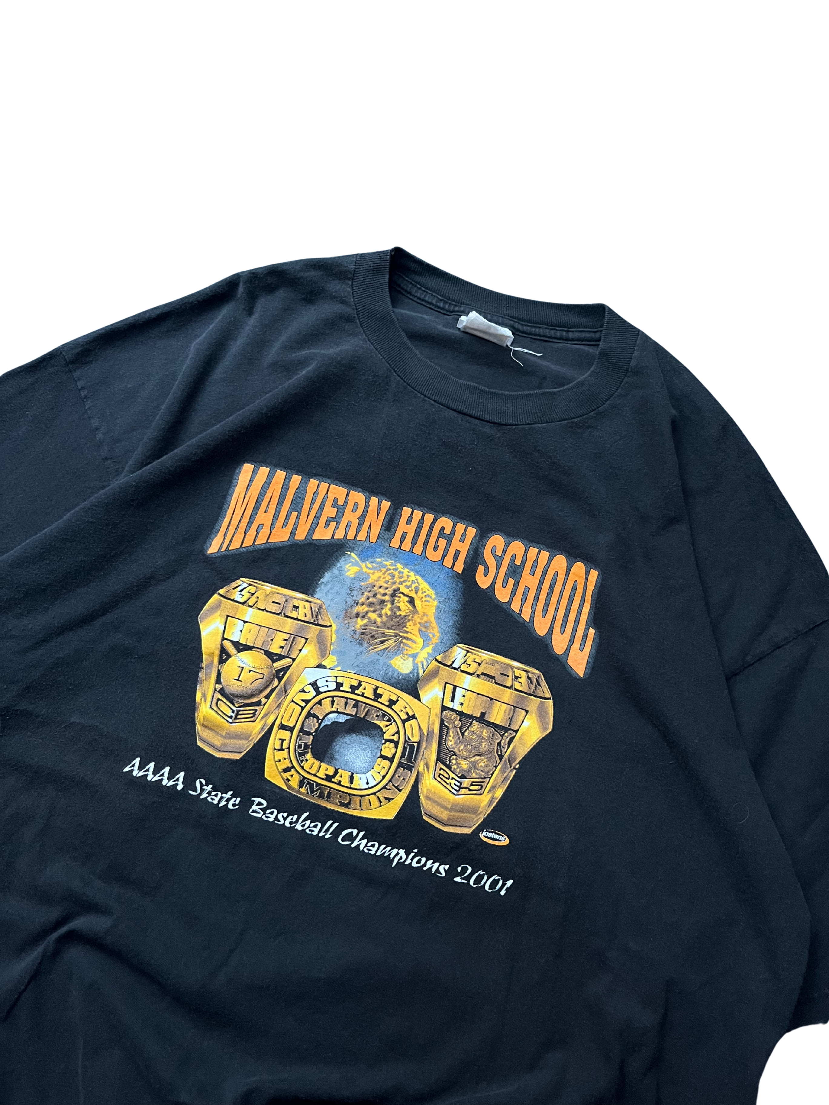 Malvern High School AAAA State Baseball Champions 2001