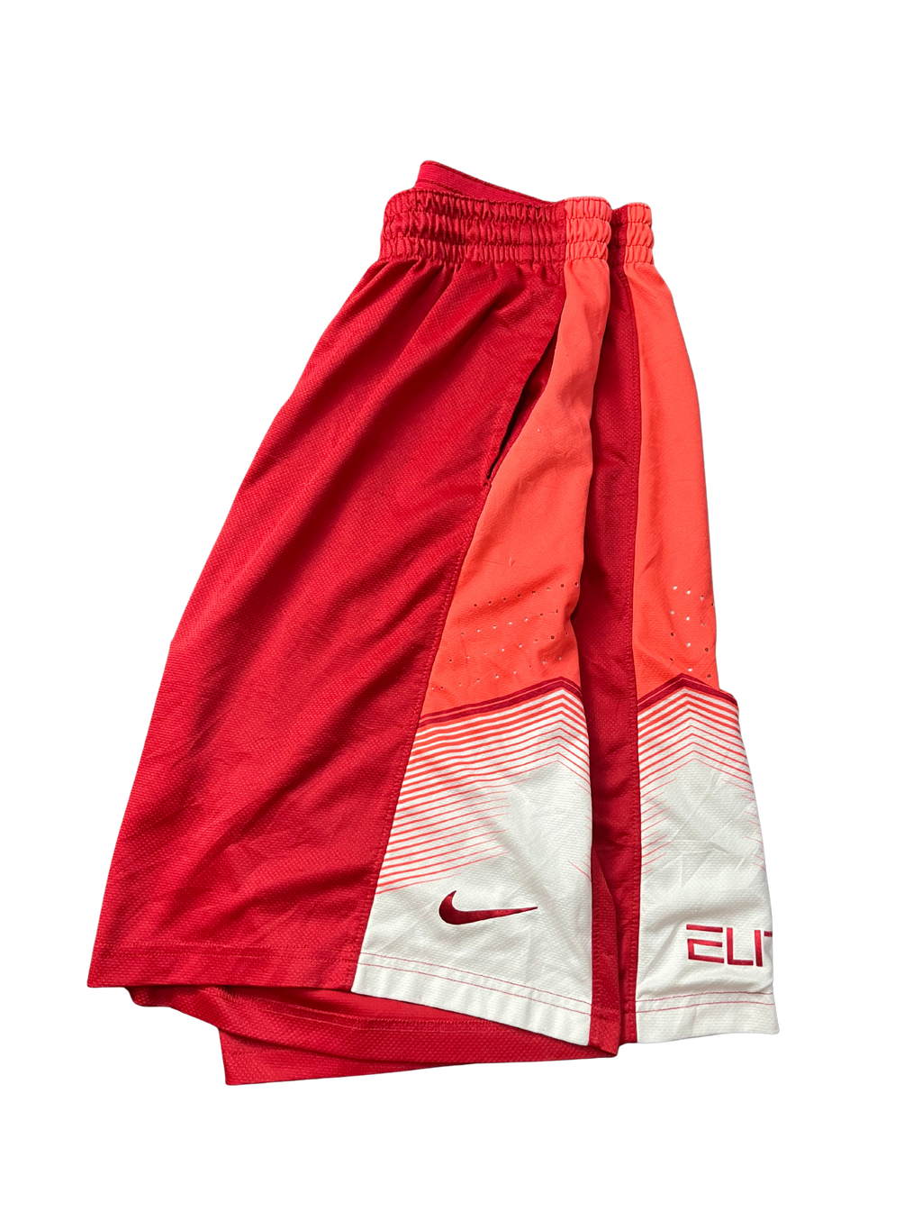 Nike Men’s Elite Red Basketball Shorts