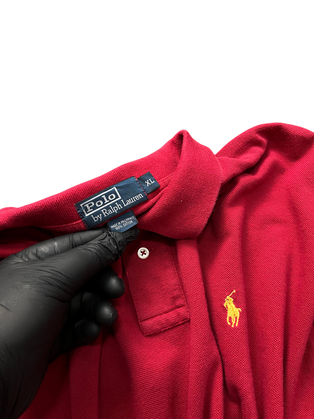 Polo Ralph Lauren Vintage Crazy Vintage Y2K/2000s Red