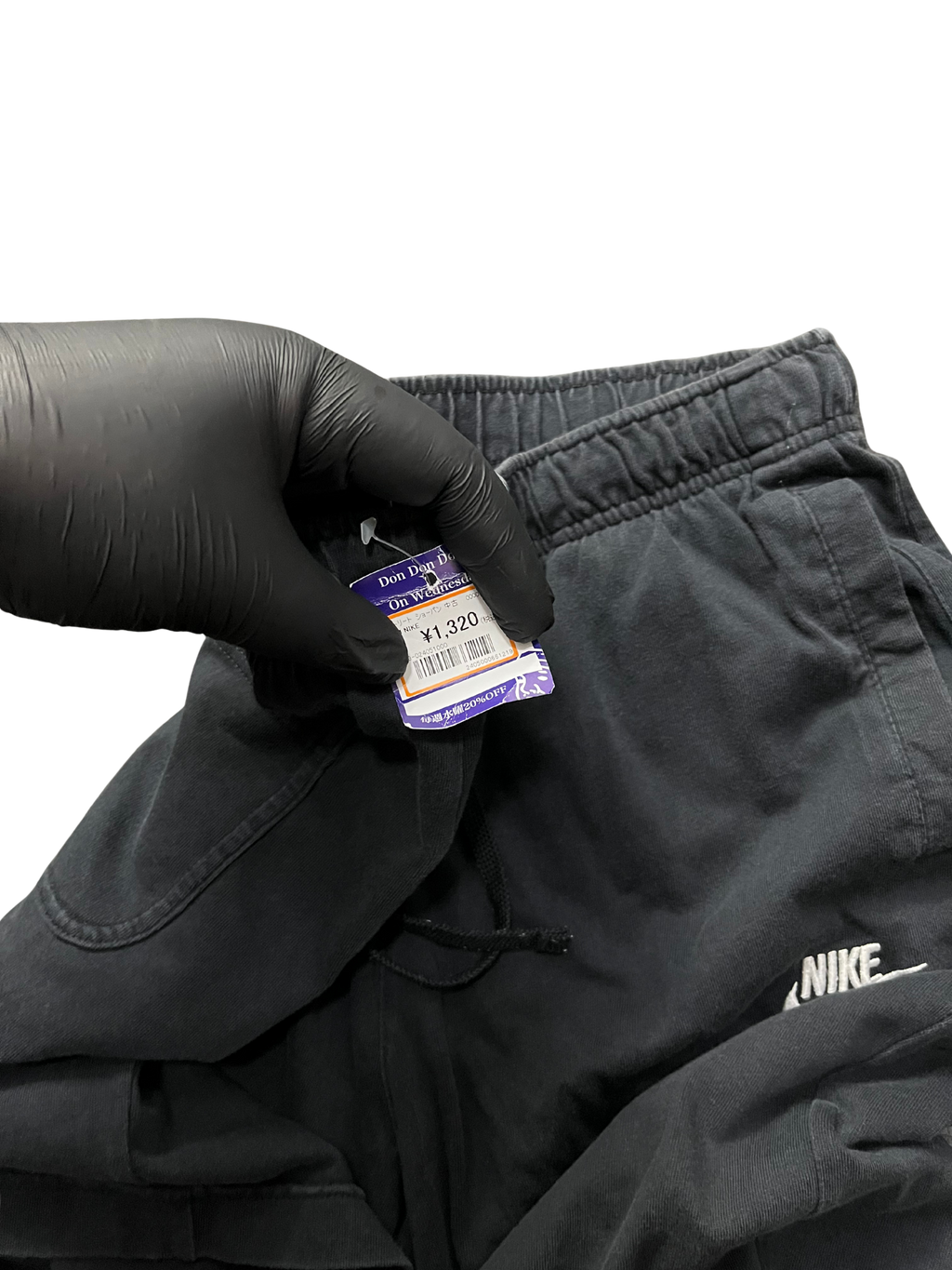 Nike Sportswear Club Shorts "Black"