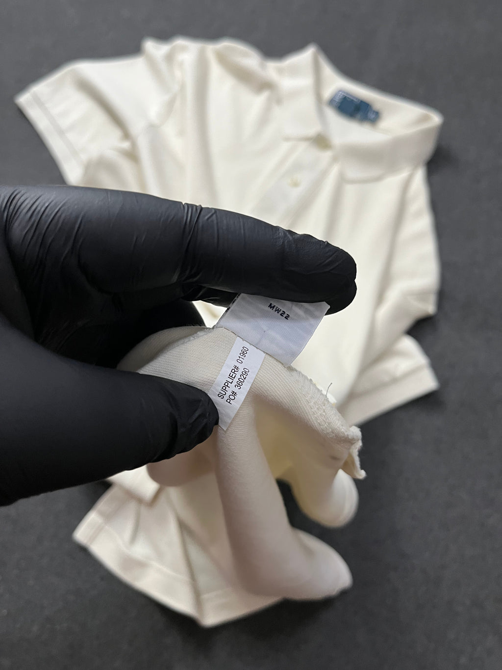 Polo Ralph Lauren White Cream