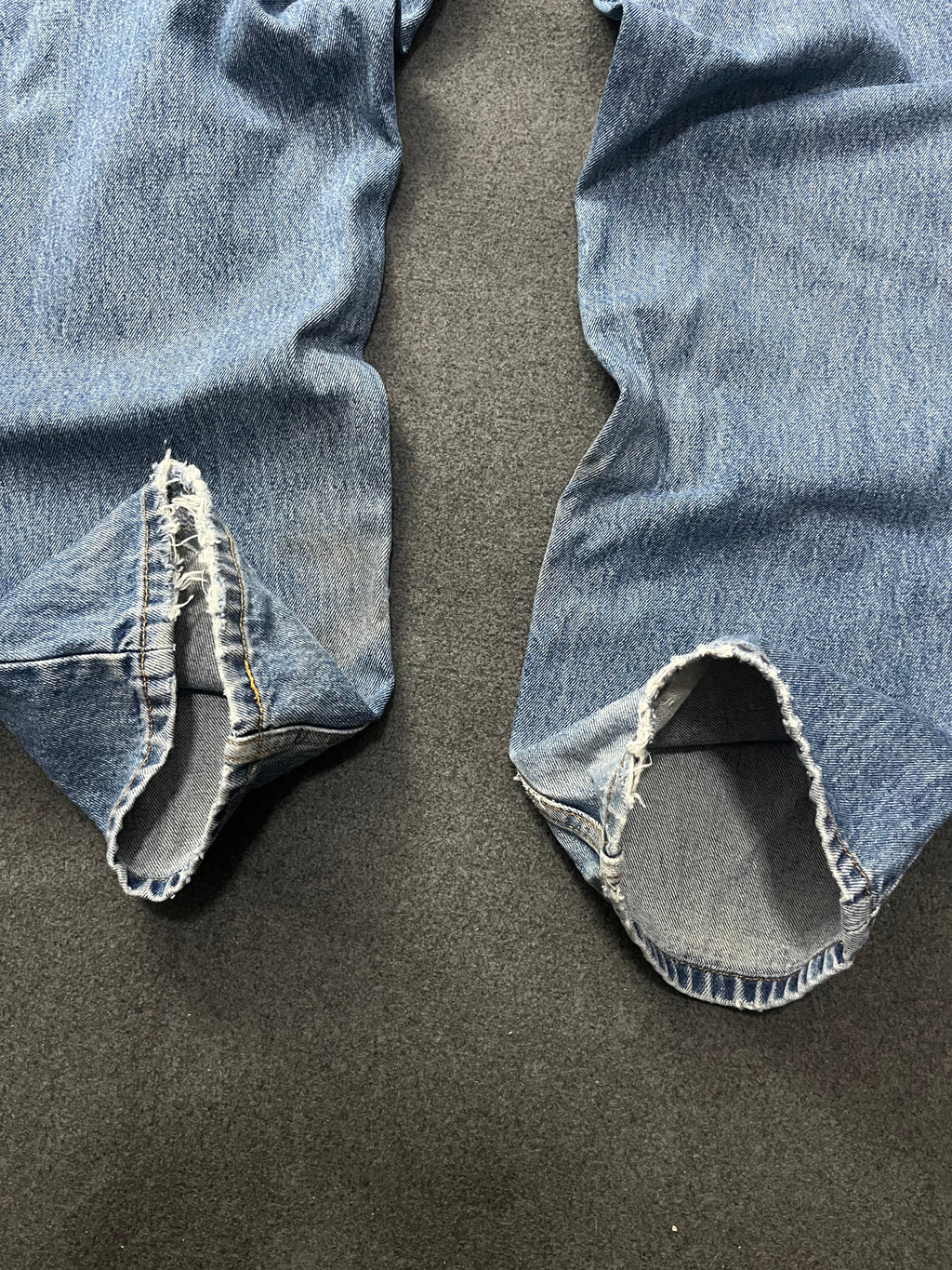 Levi's 501 Original fit jeans in a light blue wash