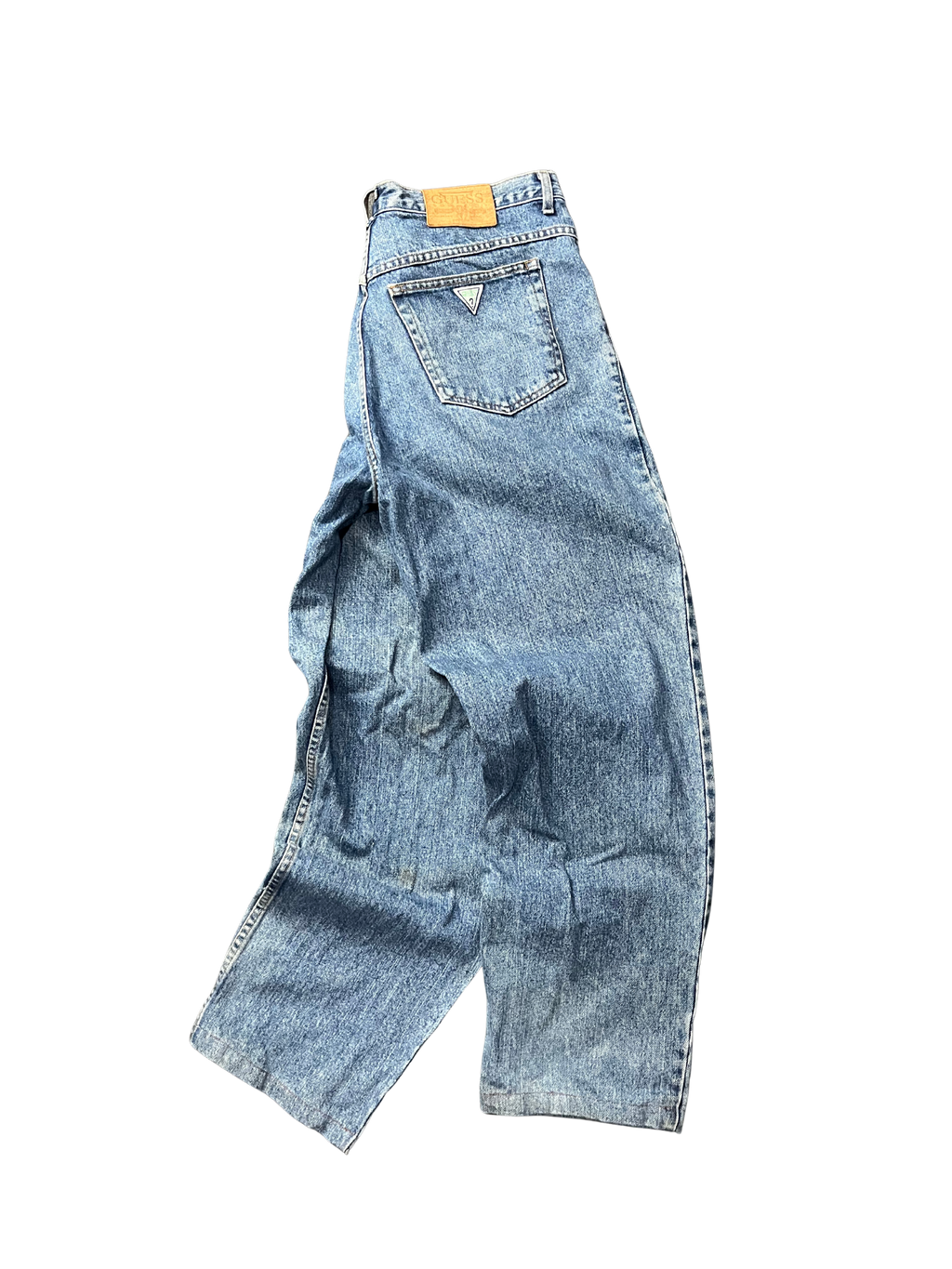 GUESS Light Wash Blue Denim