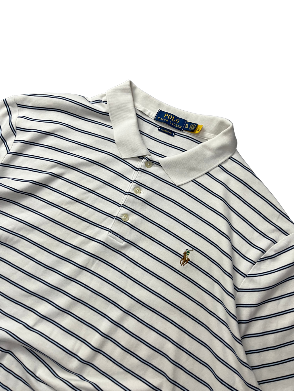 Polo Ralph Lauren striped polo shirt