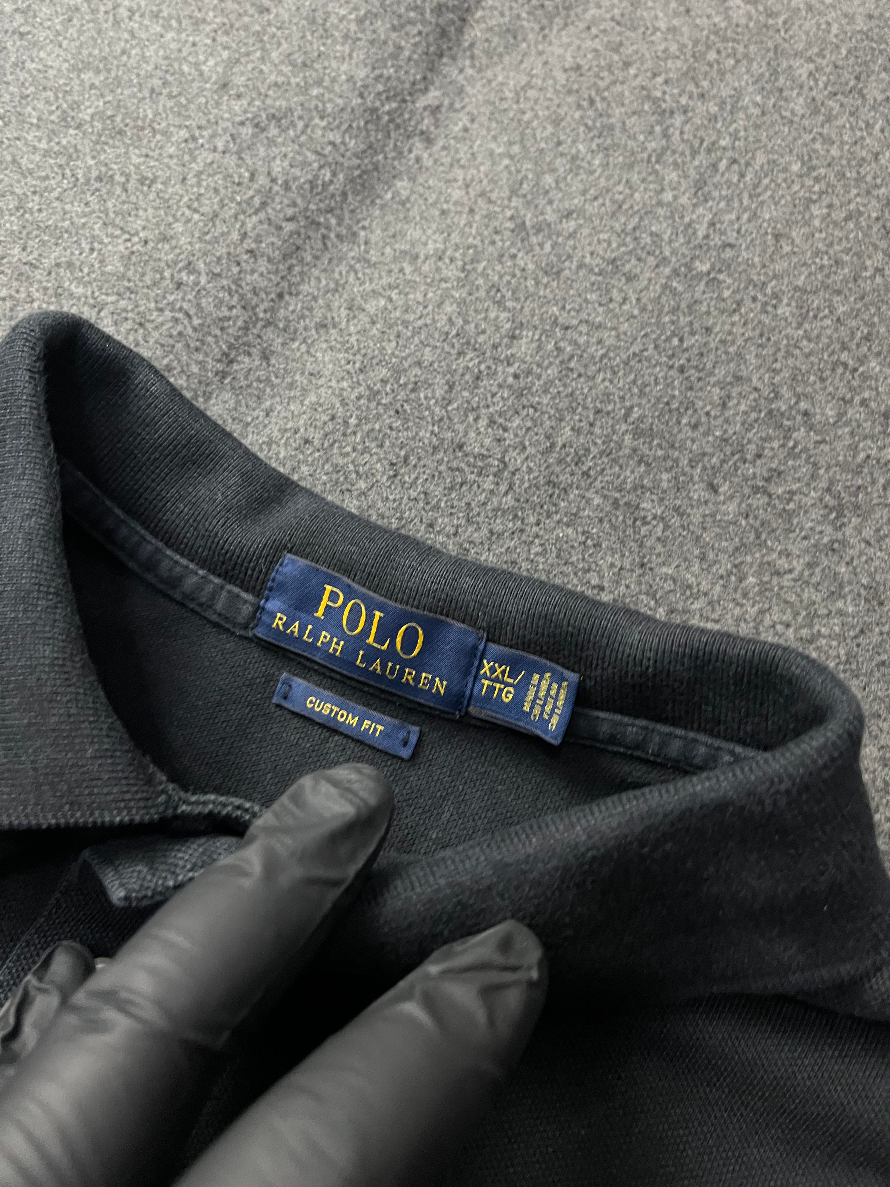 Polo Ralph Lauren polo shirt with a red embroidered pony logo