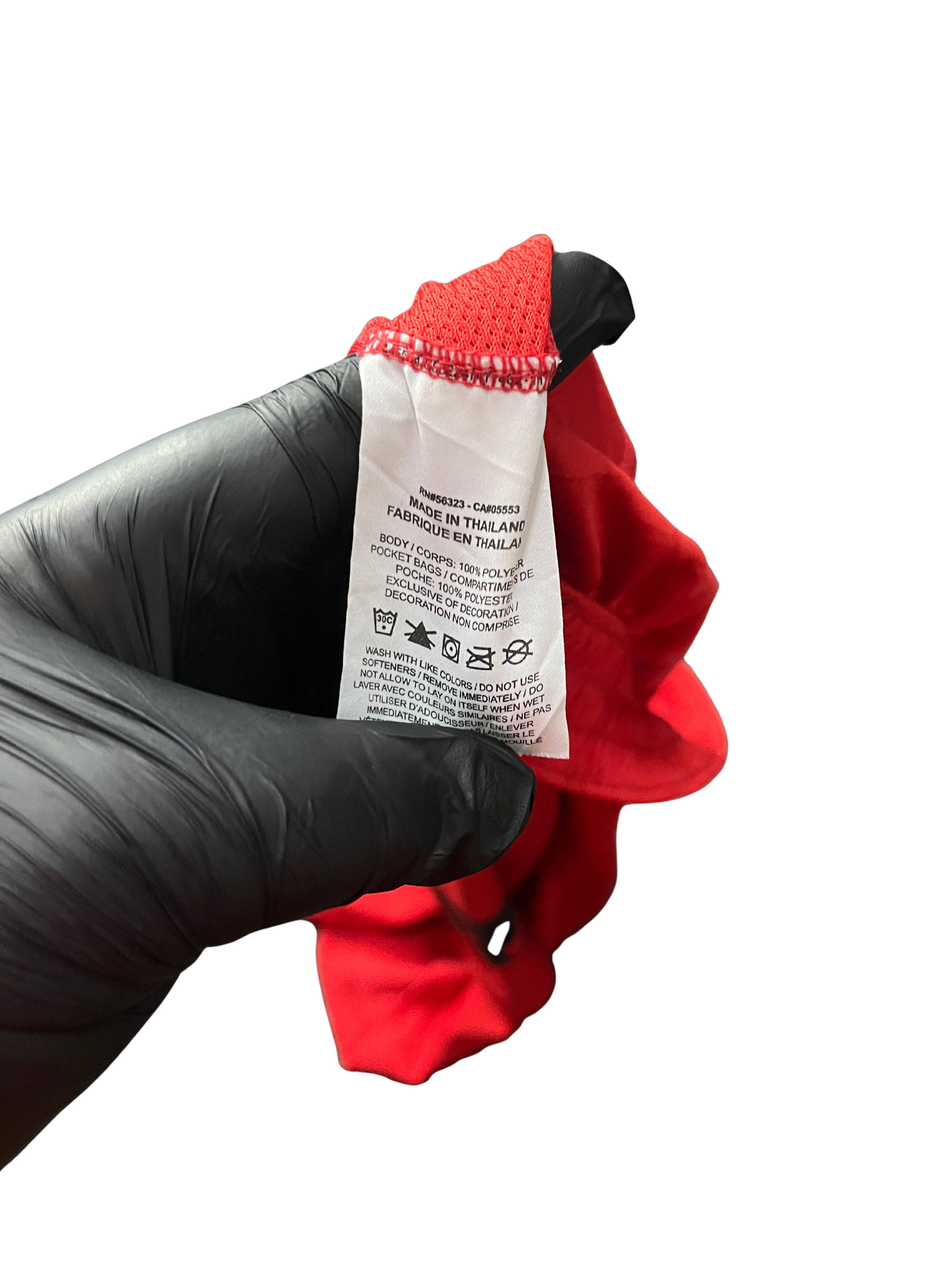 Nike Boys YXL Red SHOEBOX TRUCK Dri-Fit Shorts