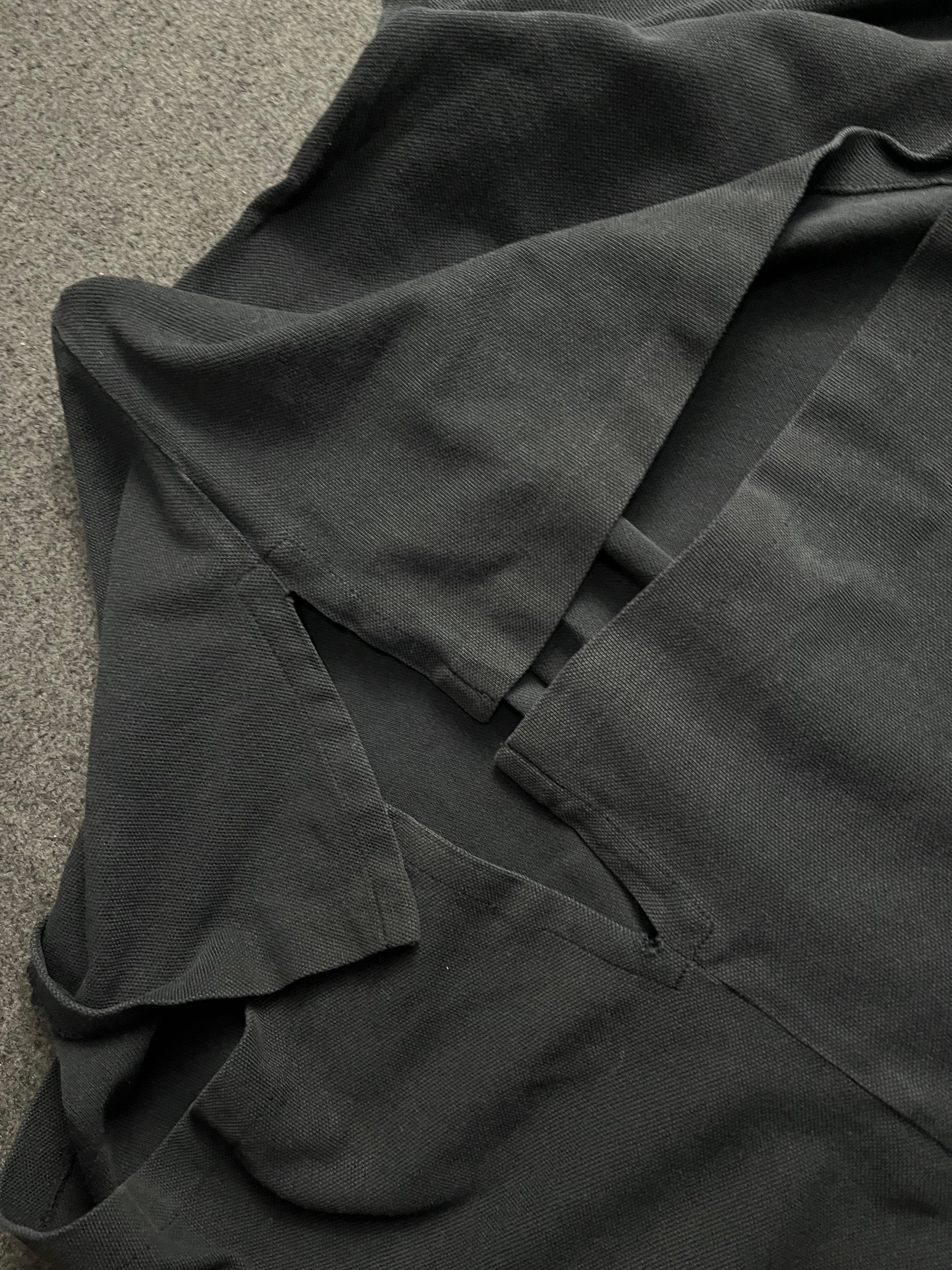 Polo Ralph Lauren black cotton polo shirt with a red embroidered logo