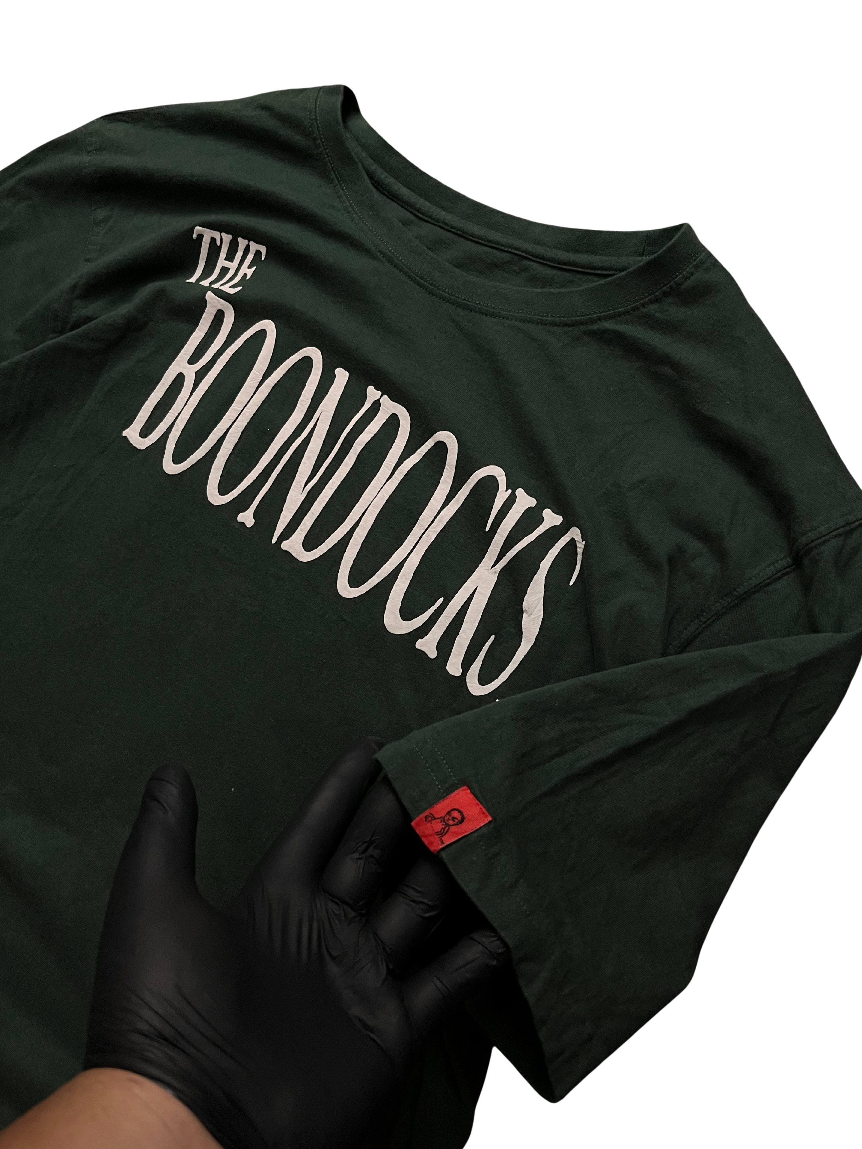 The Boondocks green T-shirt