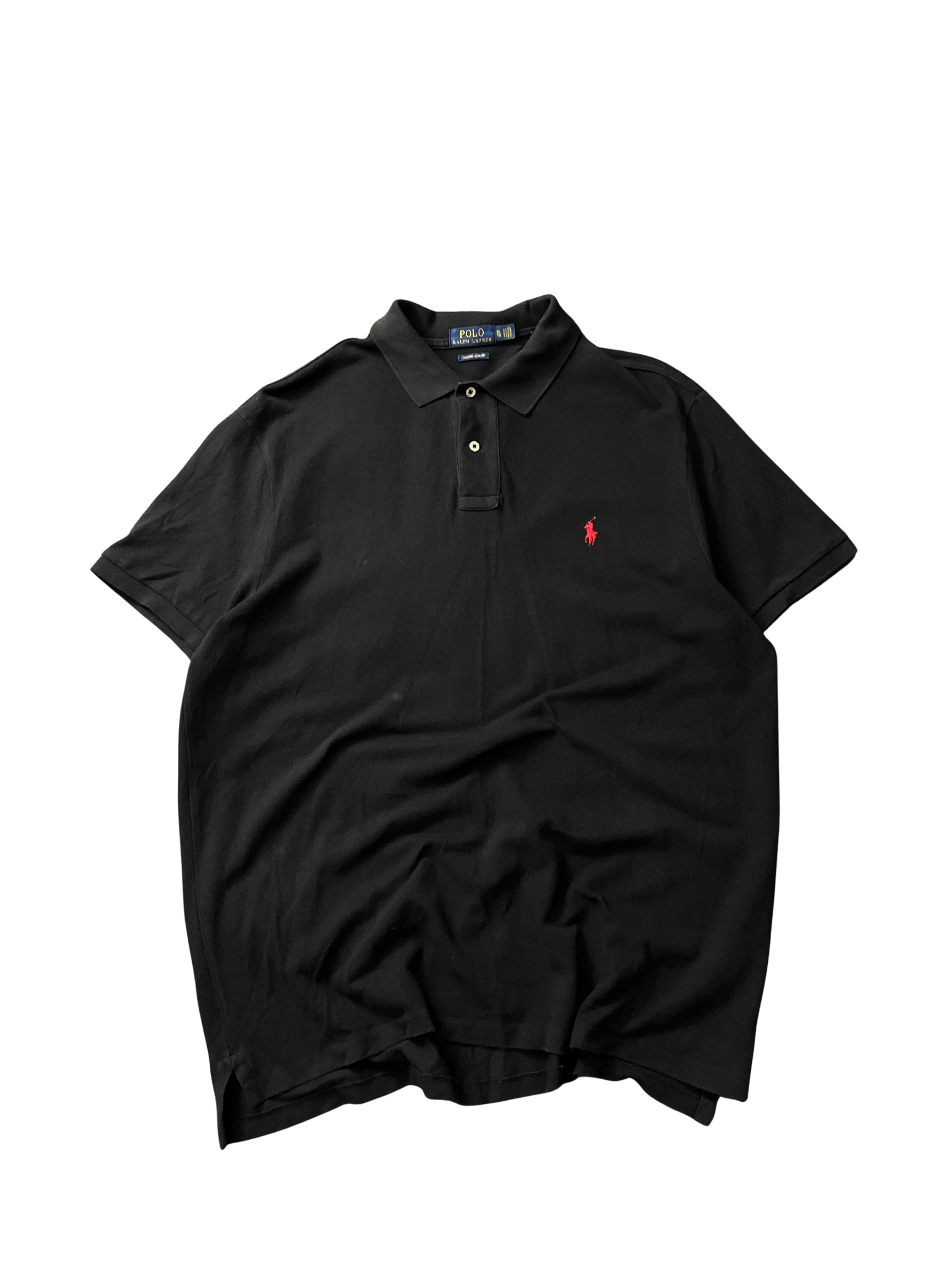 Ralph Lauren Polo black old money luxury drill casual